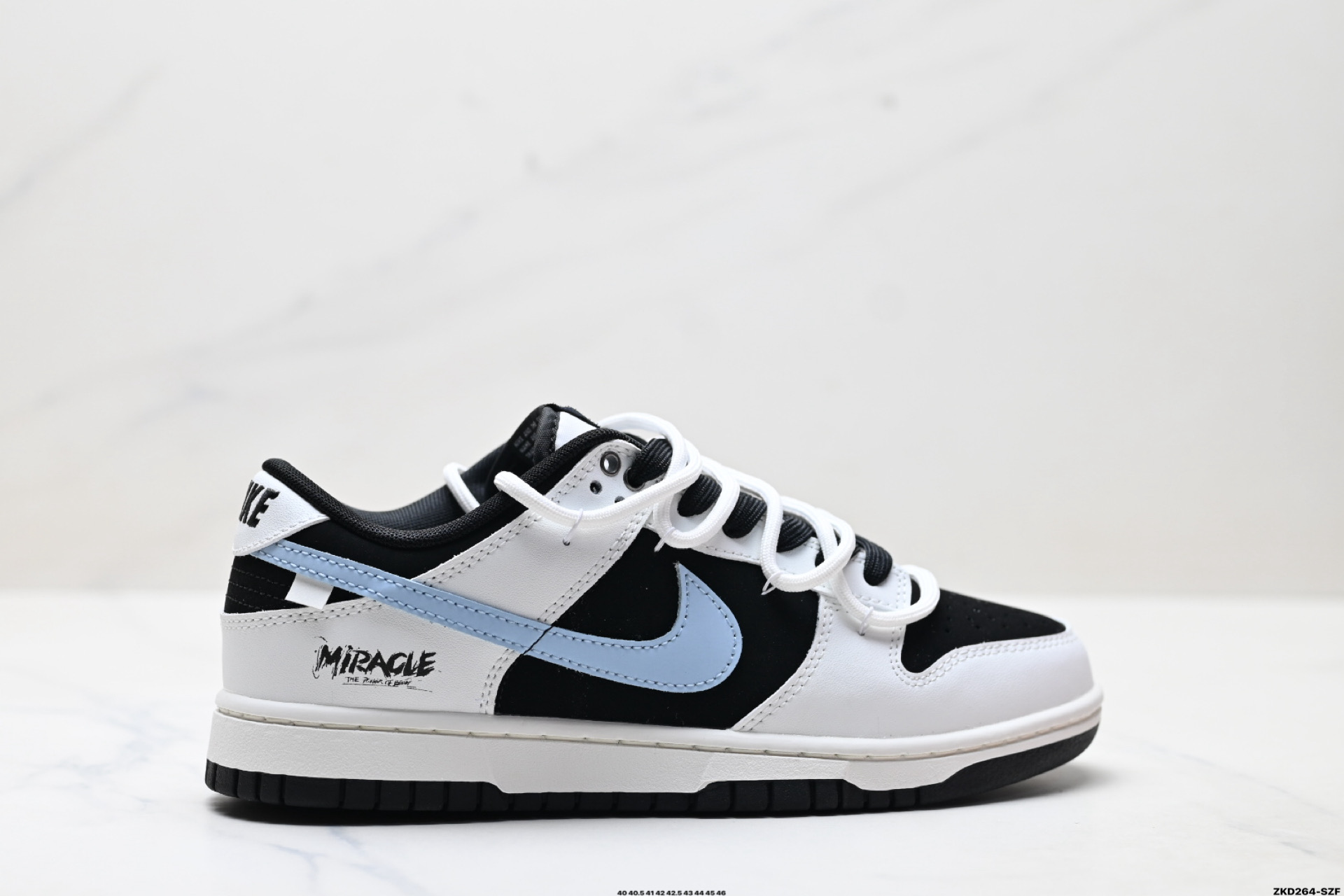 280 Nike Dunk Low Retro ‘DIY高端定制’耐克 低帮休闲运动板鞋 WB0515-088