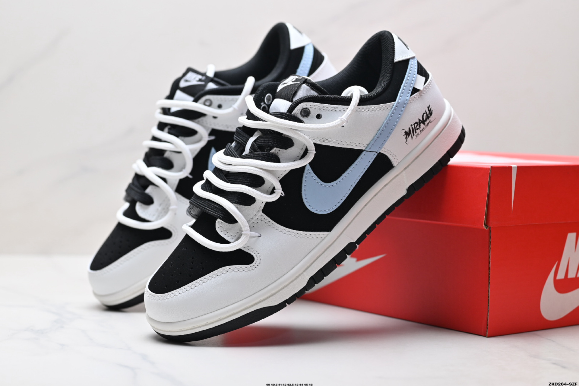 280 Nike Dunk Low Retro ‘DIY高端定制’耐克 低帮休闲运动板鞋 WB0515-088