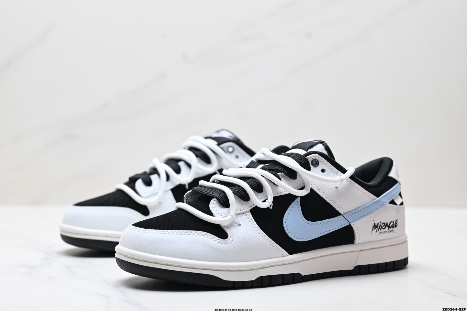 280 Nike Dunk Low Retro ‘DIY高端定制’耐克 低帮休闲运动板鞋 WB0515-088