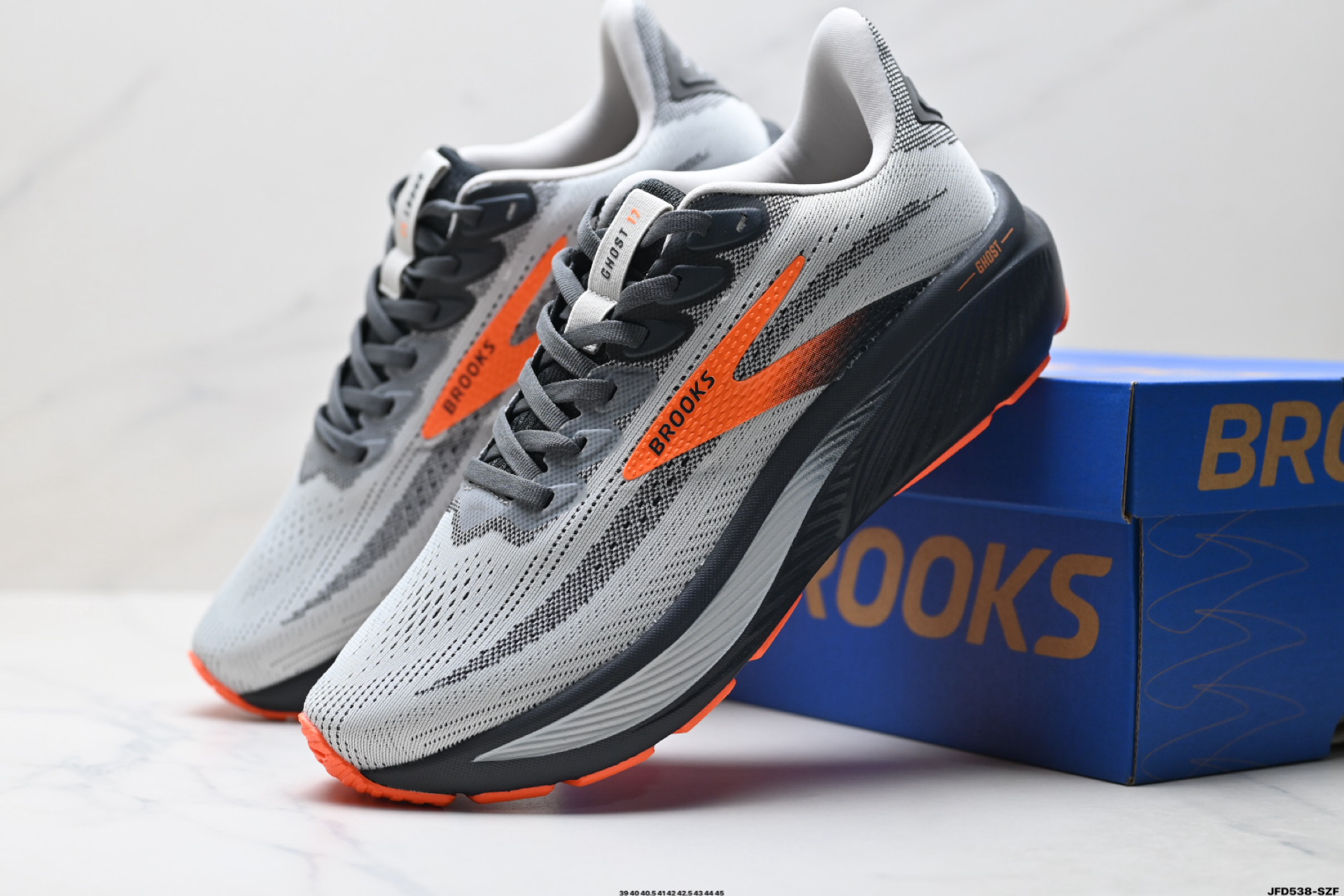 180 Brooks布鲁克斯 Gho17 网面时尚 网布耐磨透气 低帮 休闲跑步鞋 110442 1D 041