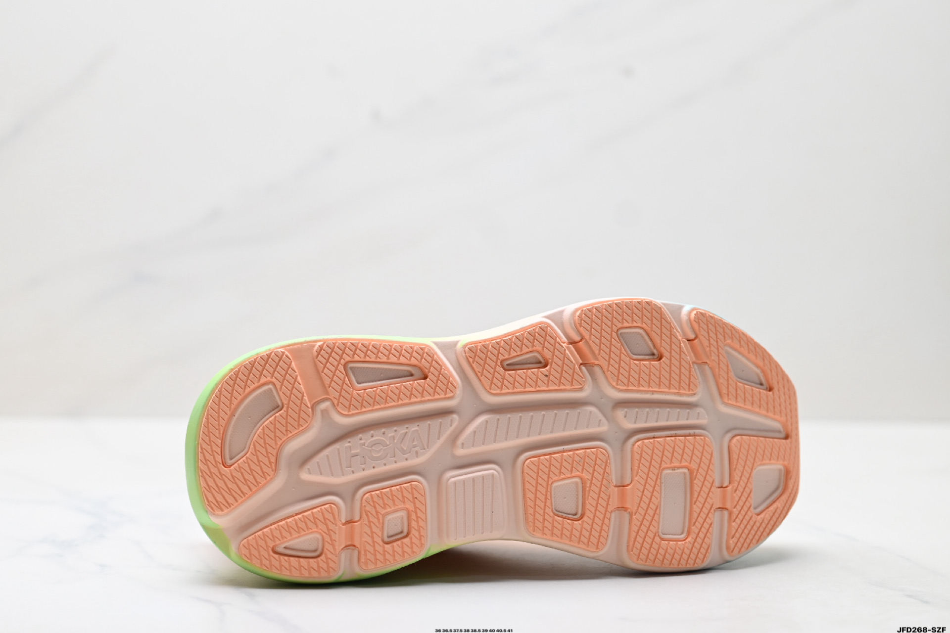 180 HOKA ONE ONE Bondi 9 复古舒适防滑耐磨 低帮 山地户外跑步鞋 1162012