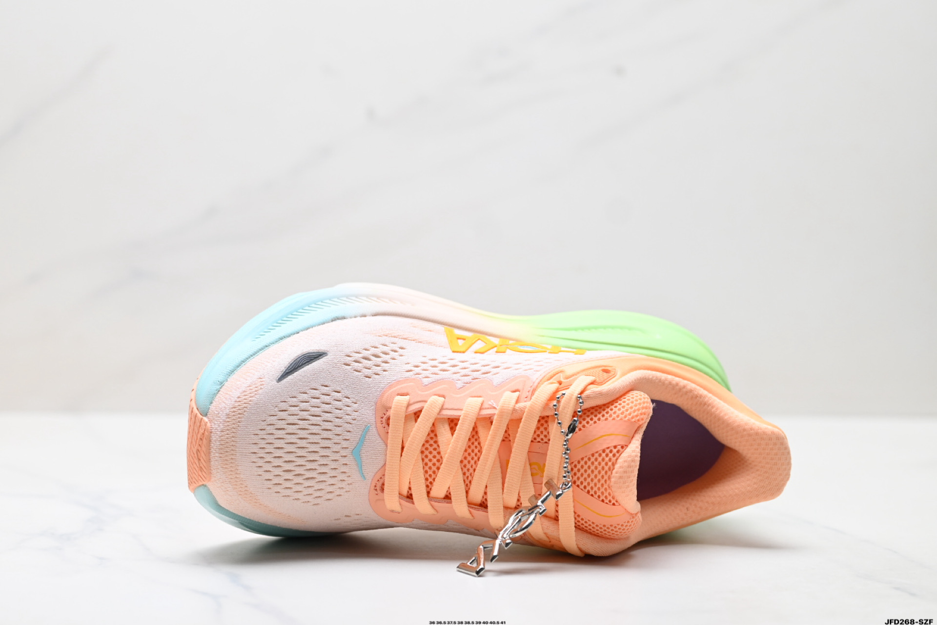 180 HOKA ONE ONE Bondi 9 复古舒适防滑耐磨 低帮 山地户外跑步鞋 1162012