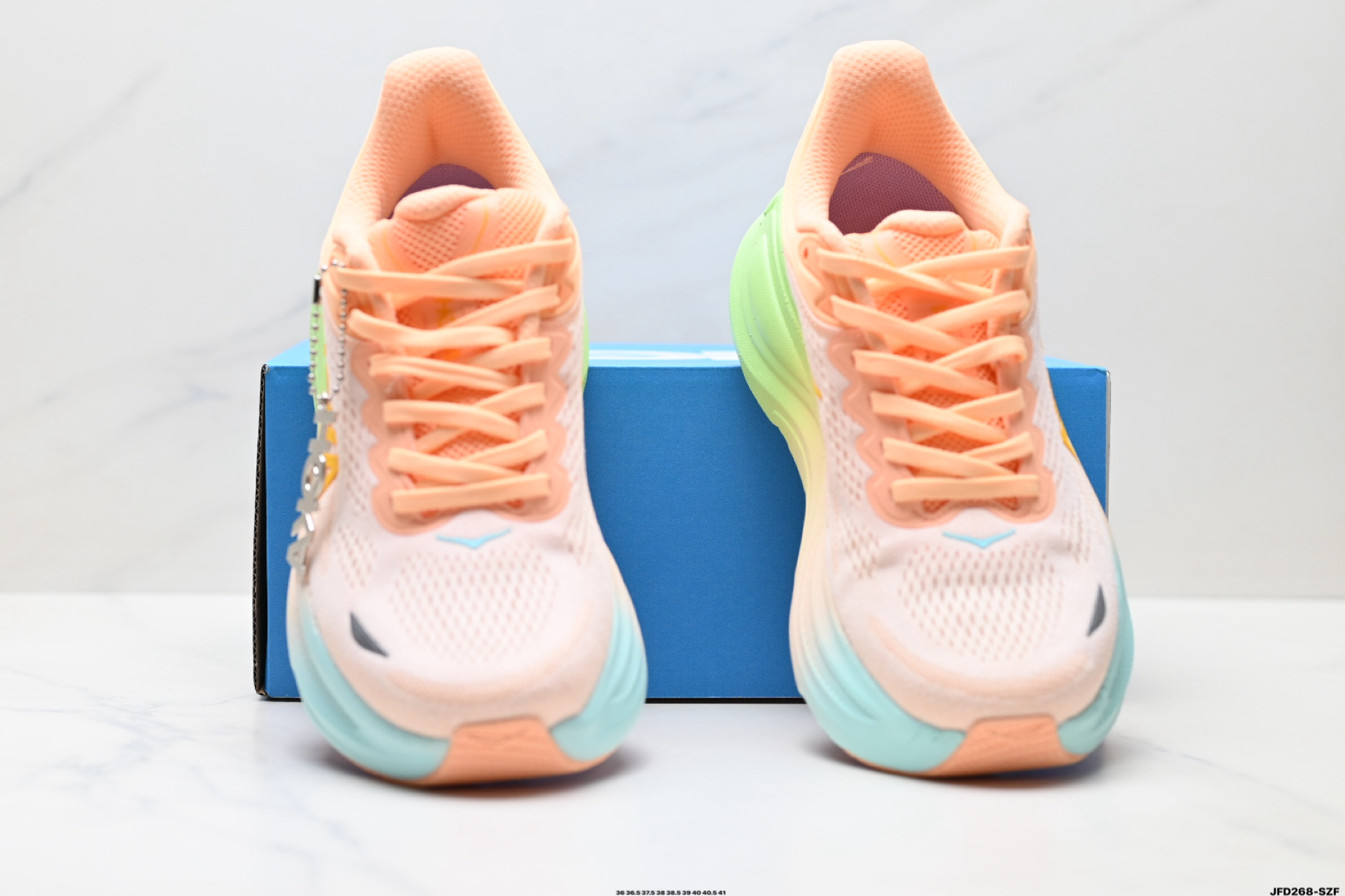 180 HOKA ONE ONE Bondi 9 复古舒适防滑耐磨 低帮 山地户外跑步鞋 1162012