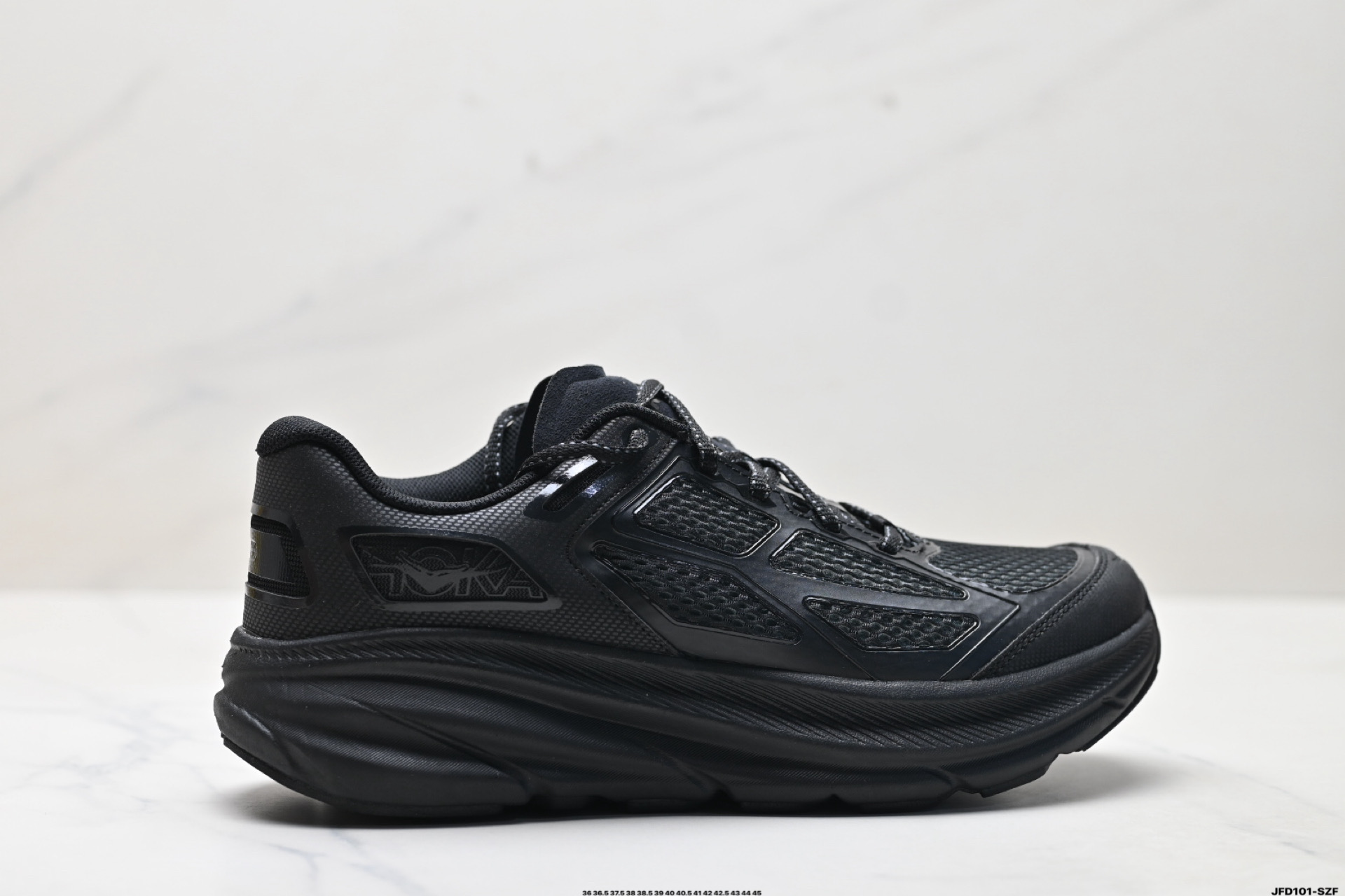180 HOKA M CLIFTONE9 轻量低帮户外越野跑鞋 户外山脉越野轻量运动跑鞋  1162135