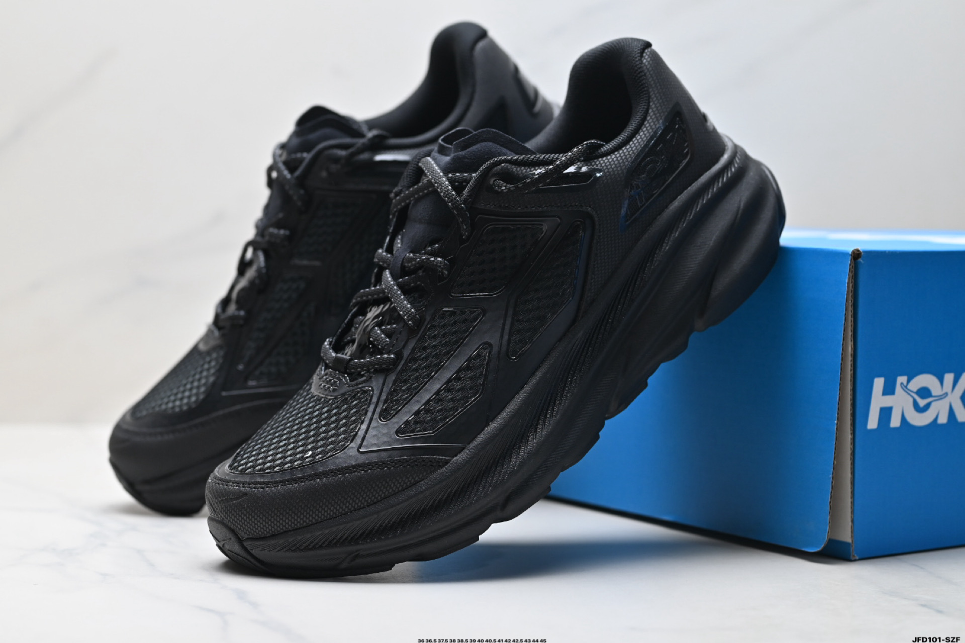 180 HOKA M CLIFTONE9 轻量低帮户外越野跑鞋 户外山脉越野轻量运动跑鞋  1162135