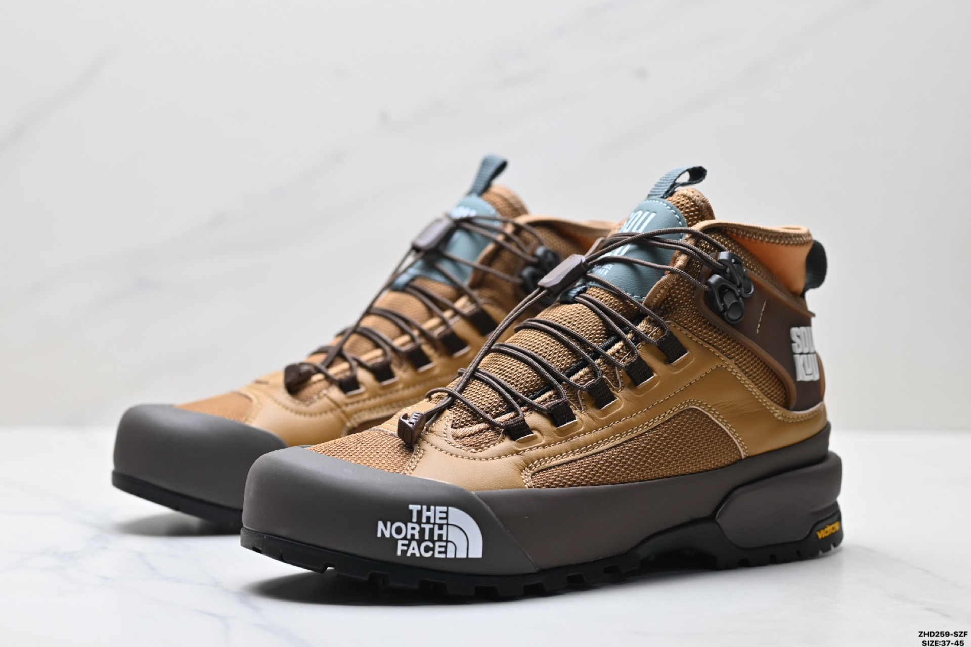 310 北面THE NORTH FACE SOUKUU 系列 百搭舒适 減震防滑耐磨 高帮 户外功能鞋 NF0A84SE041-090