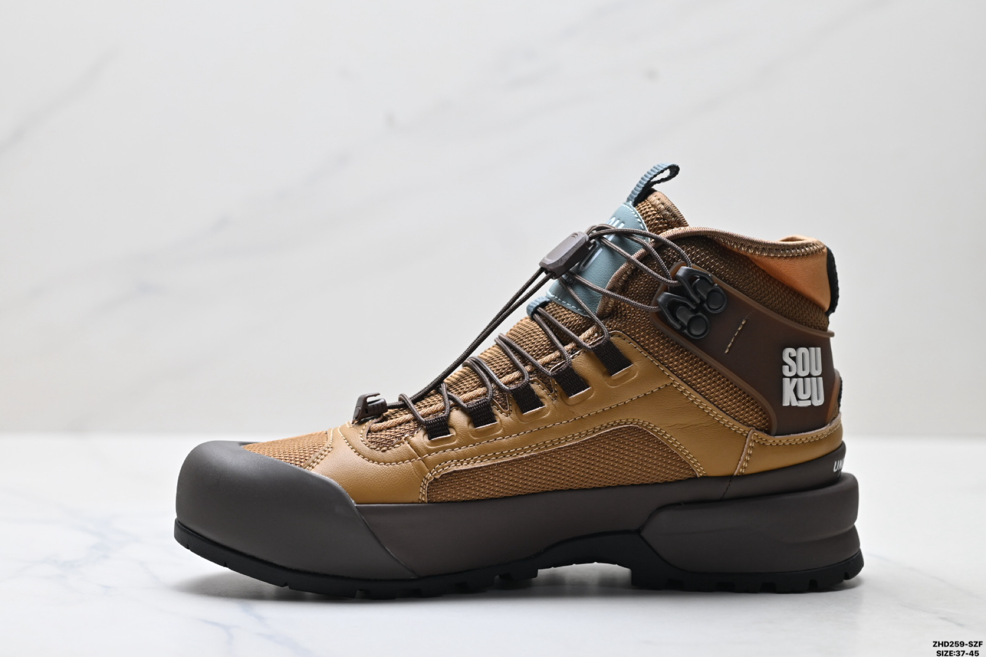 310 北面THE NORTH FACE SOUKUU 系列 百搭舒适 減震防滑耐磨 高帮 户外功能鞋 NF0A84SE041-090