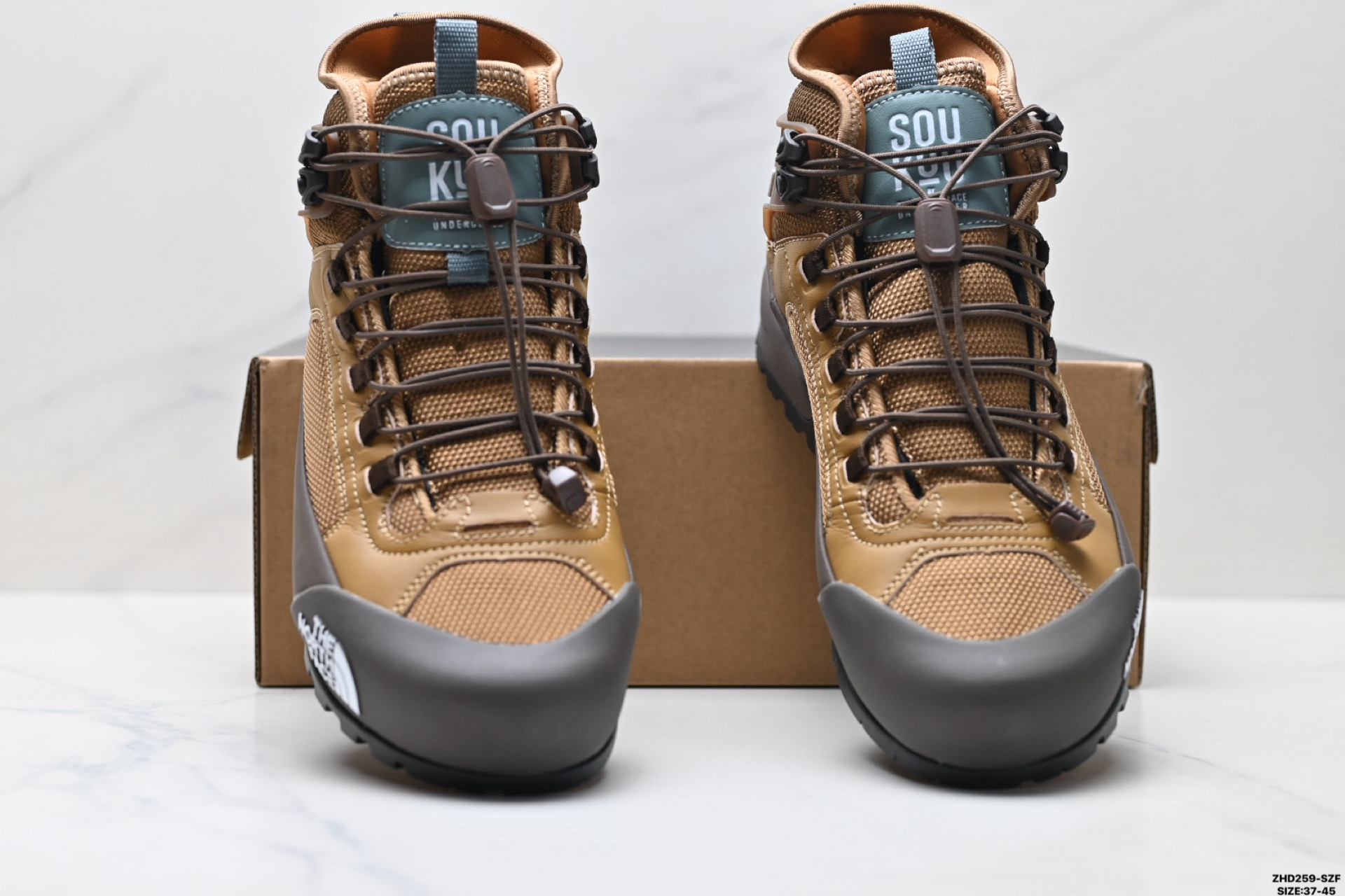 310 北面THE NORTH FACE SOUKUU 系列 百搭舒适 減震防滑耐磨 高帮 户外功能鞋 NF0A84SE041-090