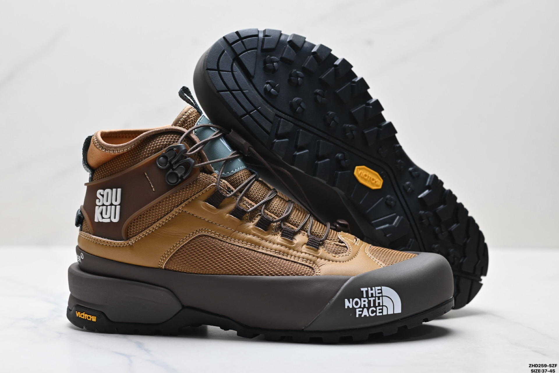 310 北面THE NORTH FACE SOUKUU 系列 百搭舒适 減震防滑耐磨 高帮 户外功能鞋 NF0A84SE041-090