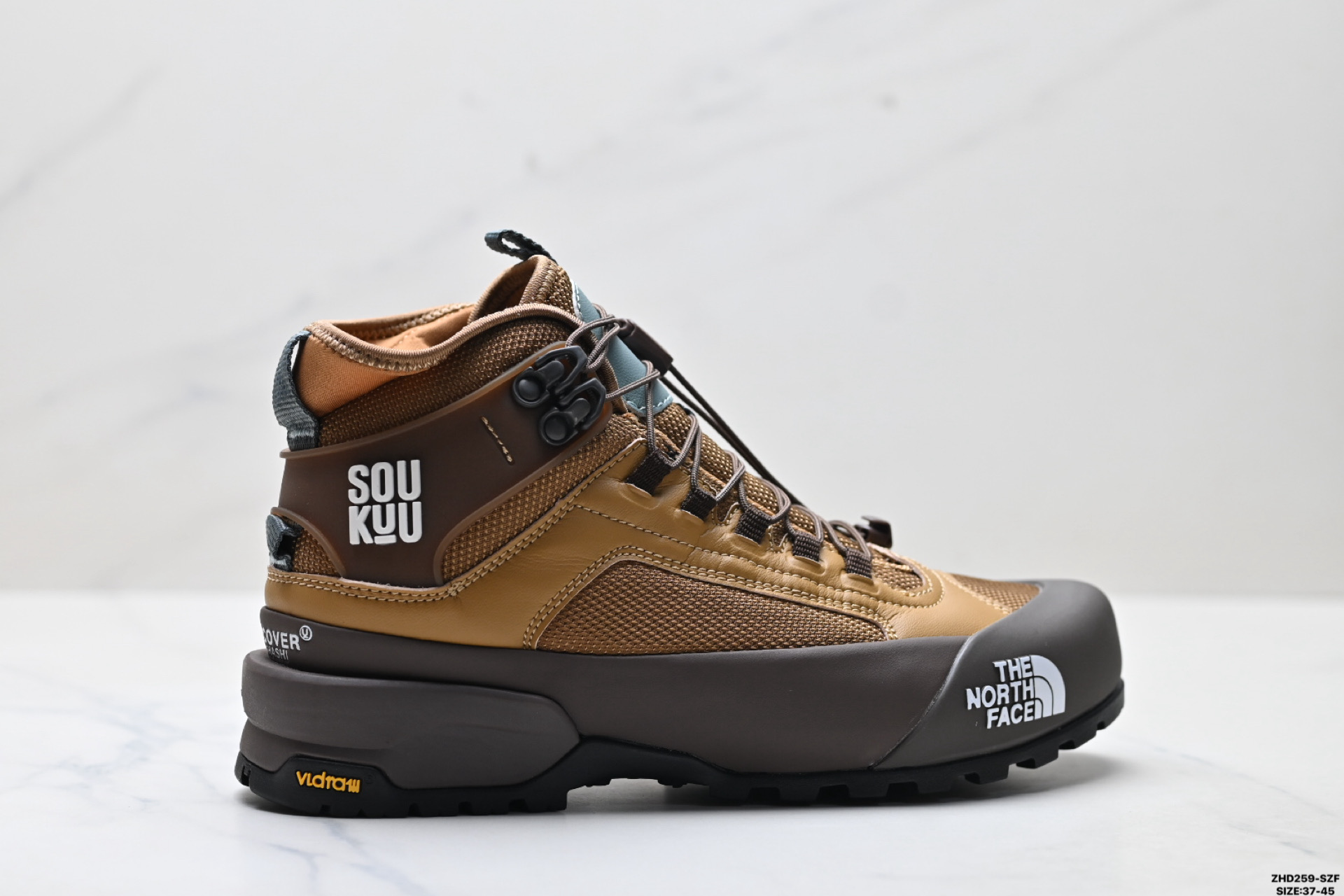 310 北面THE NORTH FACE SOUKUU 系列 百搭舒适 減震防滑耐磨 高帮 户外功能鞋 NF0A84SE041-090