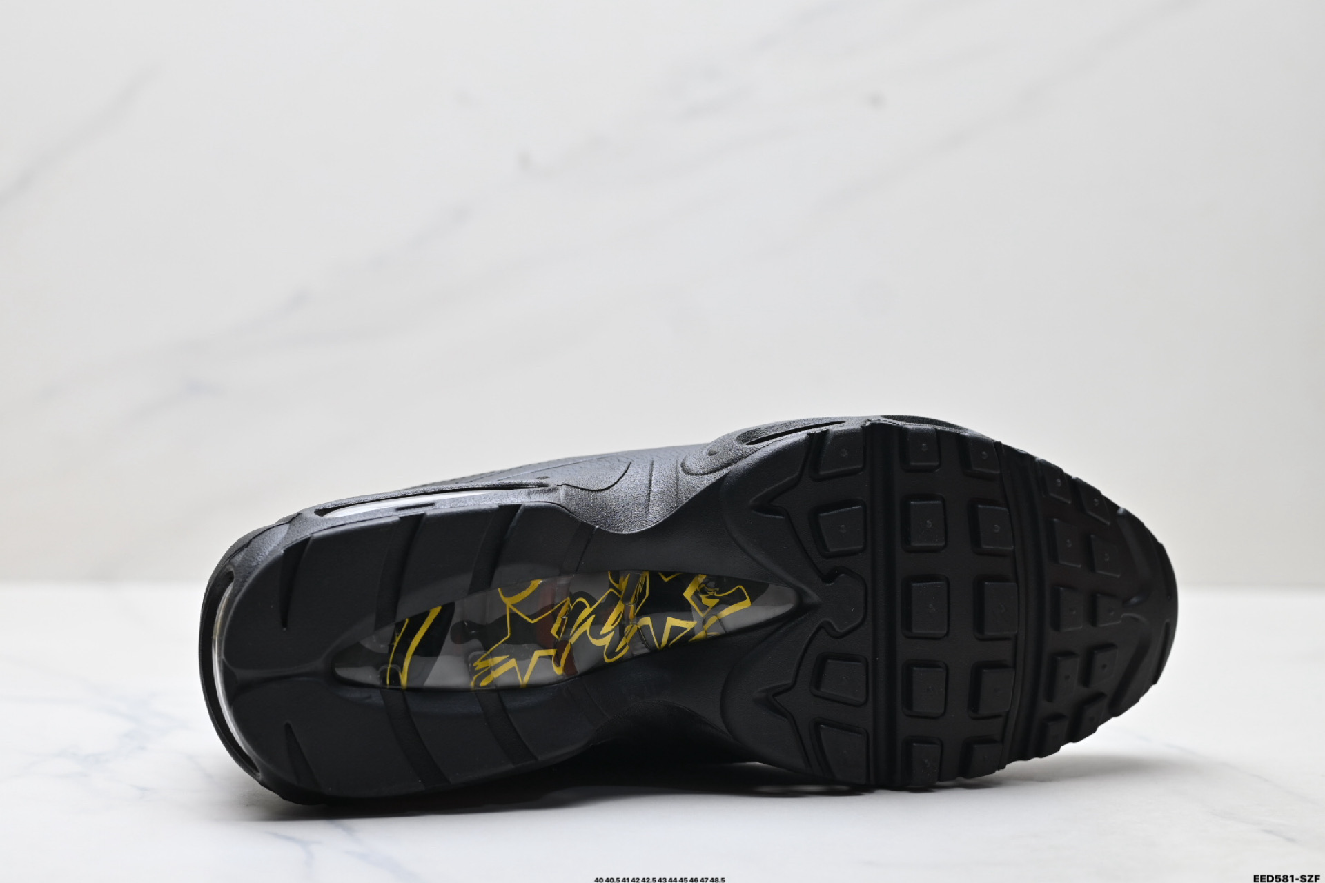 390 纯原NIKE AIR MAX 95 SP 耐克 气垫复古慢跑百搭鞋休闲运动鞋  FB2709-003