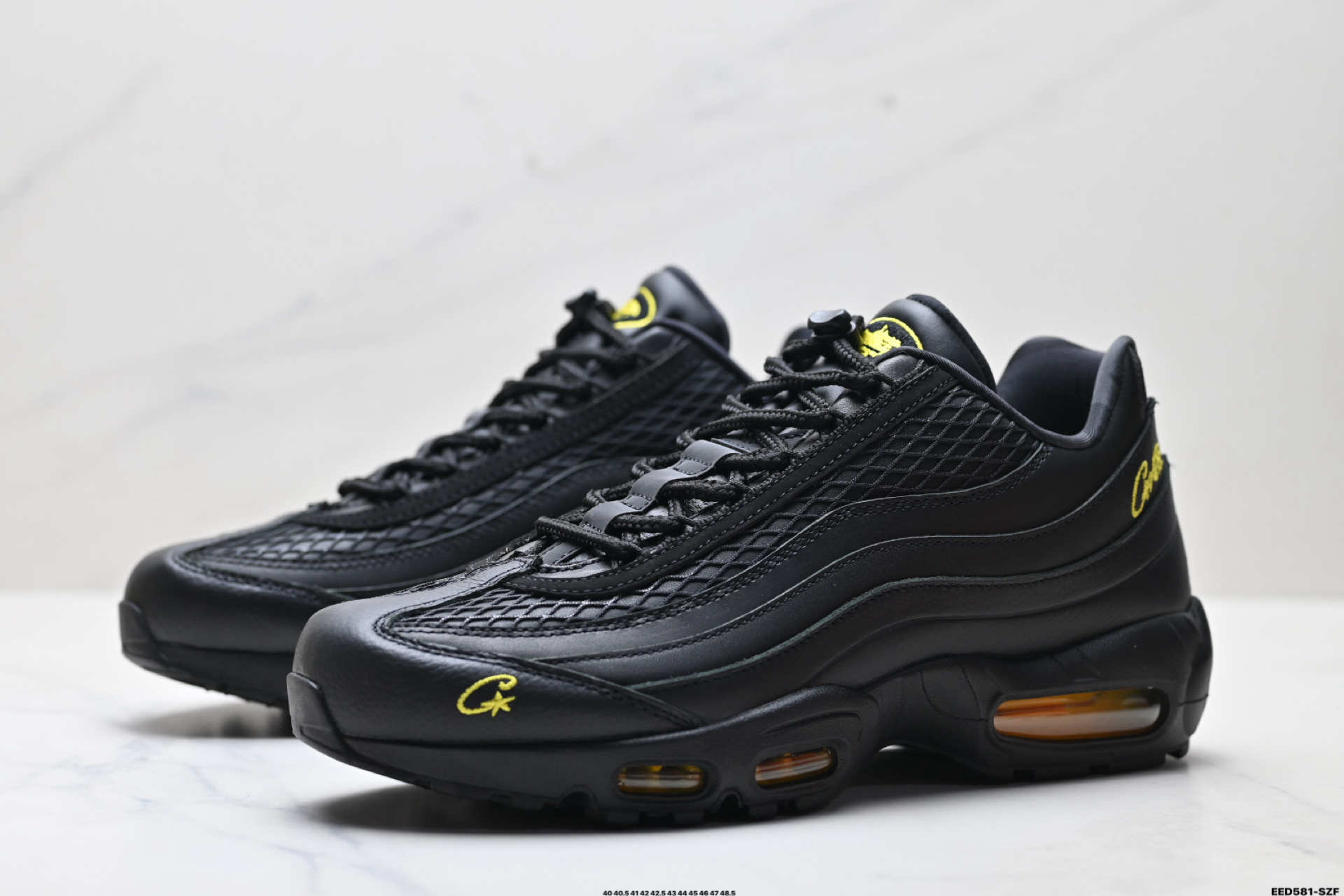 390 纯原NIKE AIR MAX 95 SP 耐克 气垫复古慢跑百搭鞋休闲运动鞋  FB2709-003
