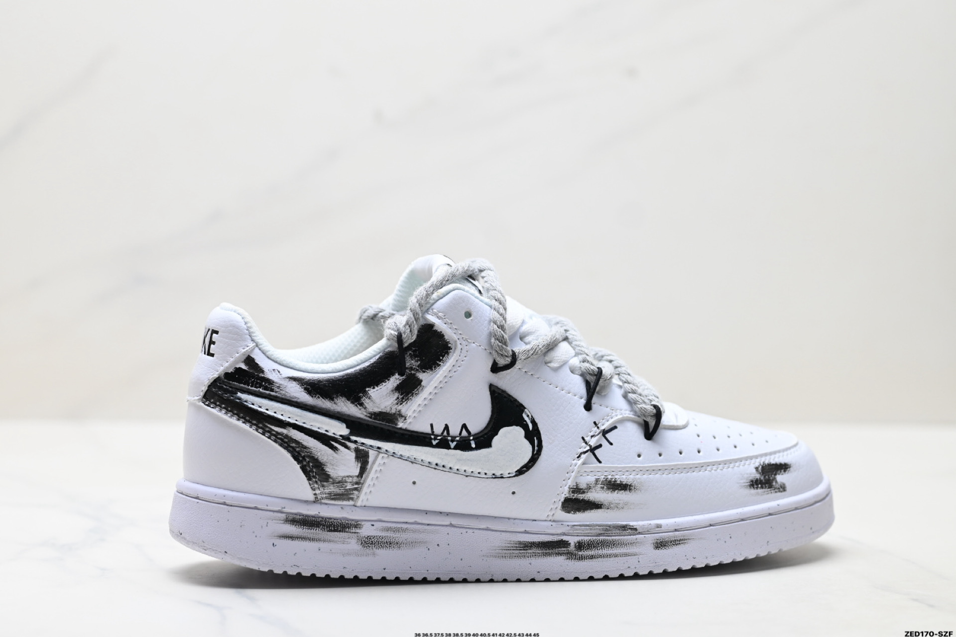 270 NIKE COURT VISILO ‘DIY’定制 低帮百搭 透气休闲运动板鞋  DH2987-101