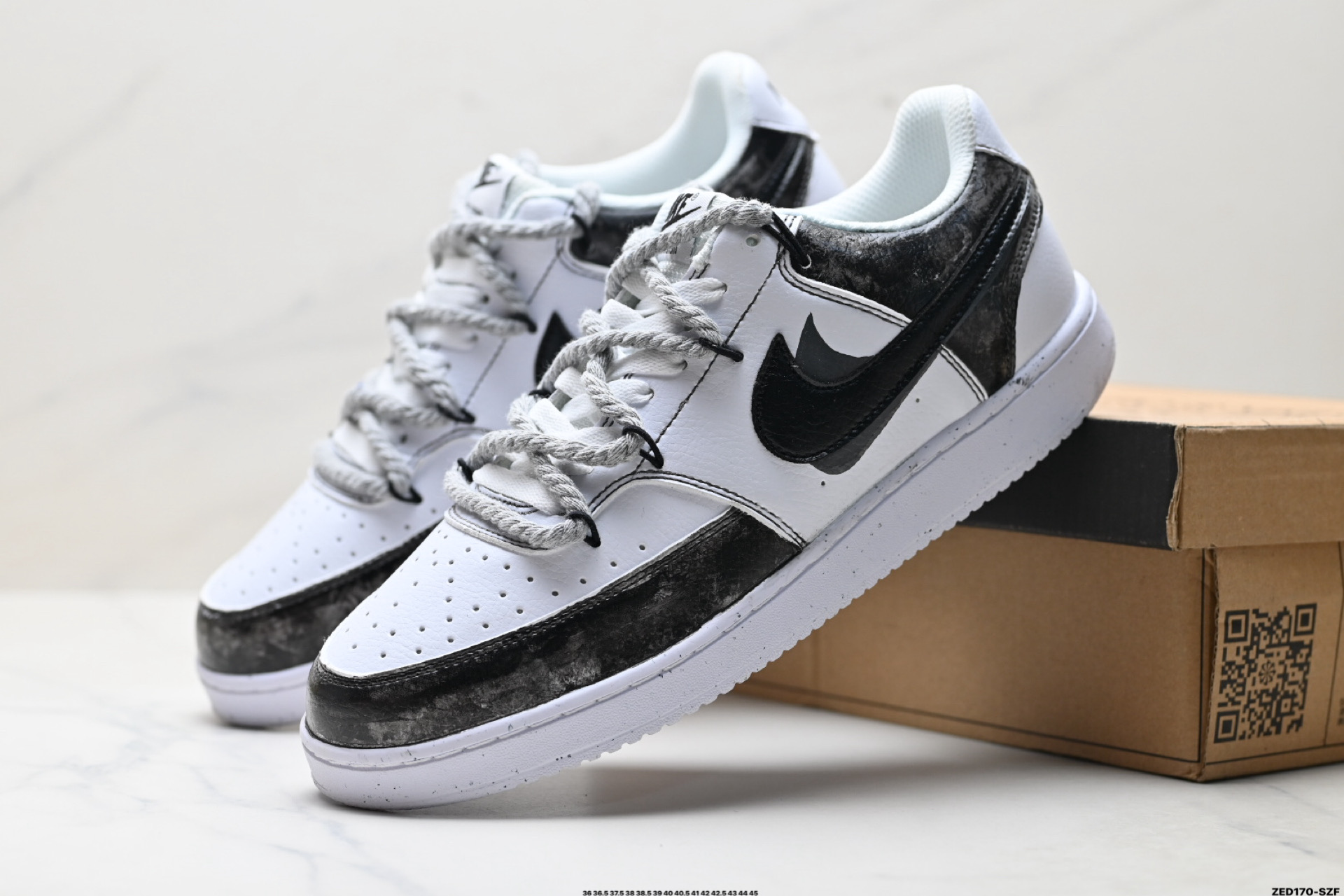 270 NIKE COURT VISILO ‘DIY’定制 低帮百搭 透气休闲运动板鞋  DH2987-101