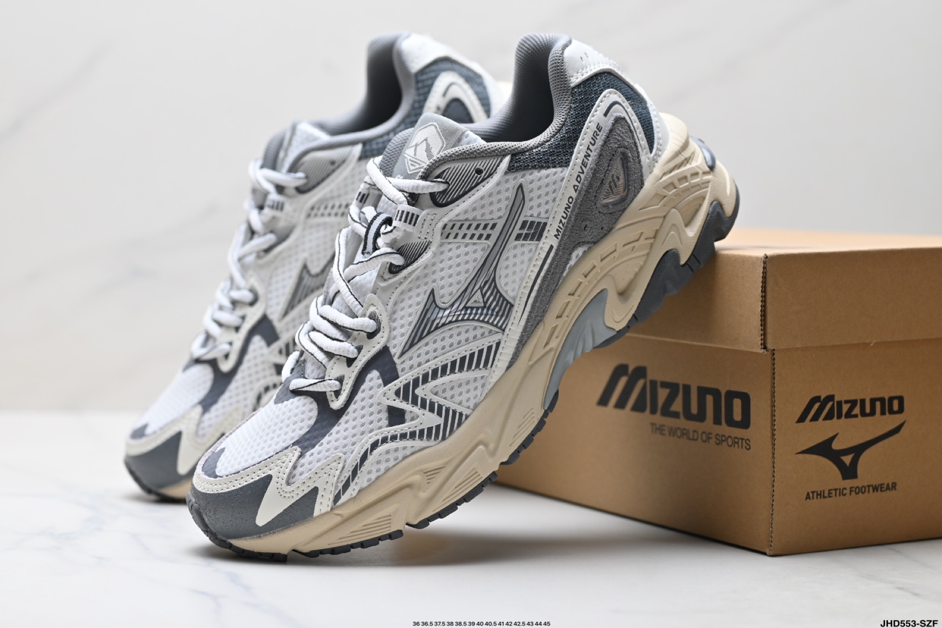 200 MIZUNO ADVENTURE 美津浓男女城市机能山系运动休闲鞋脏脏鞋  D1GH23