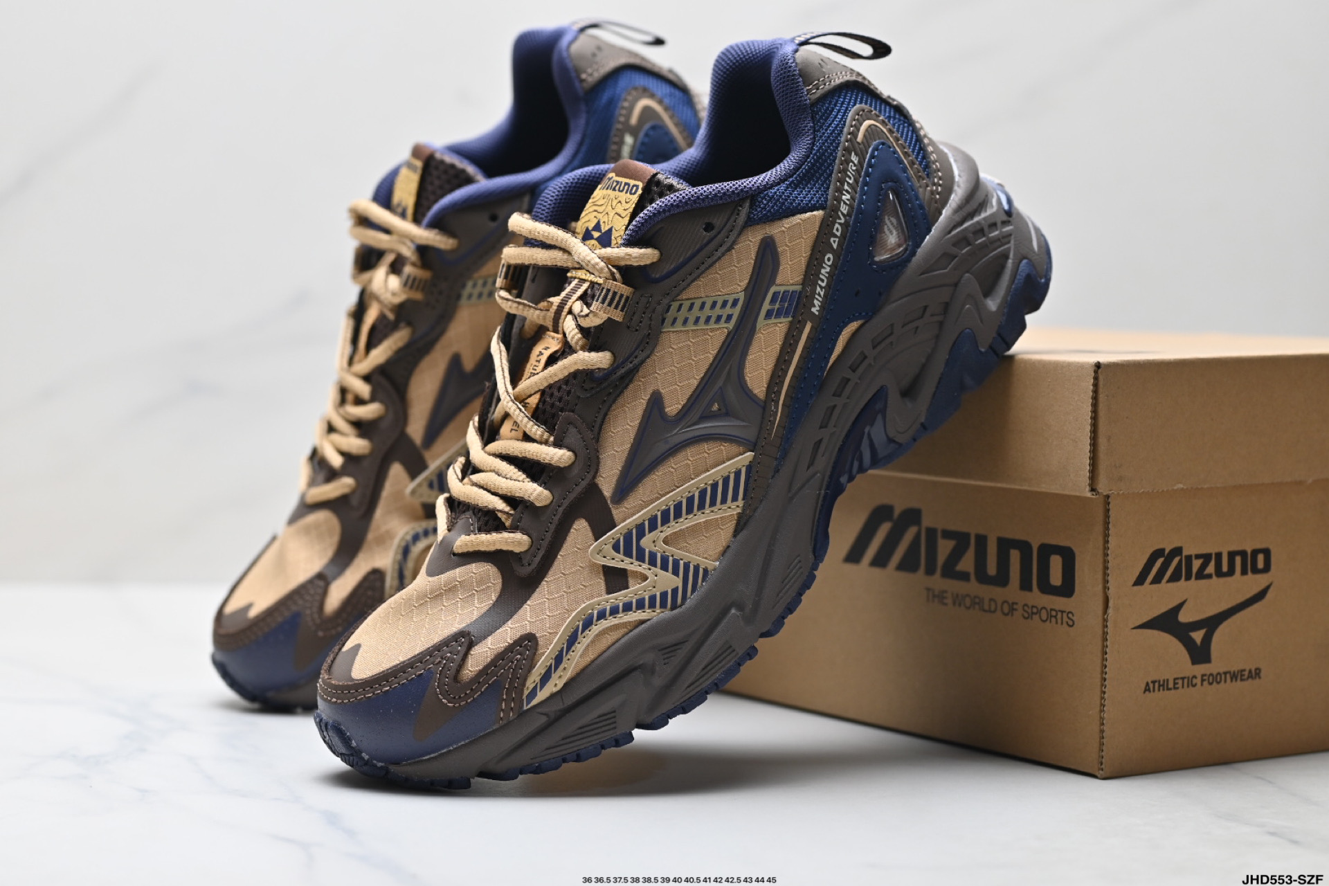200 MIZUNO ADVENTURE 美津浓男女城市机能山系运动休闲鞋脏脏鞋  D1GH23