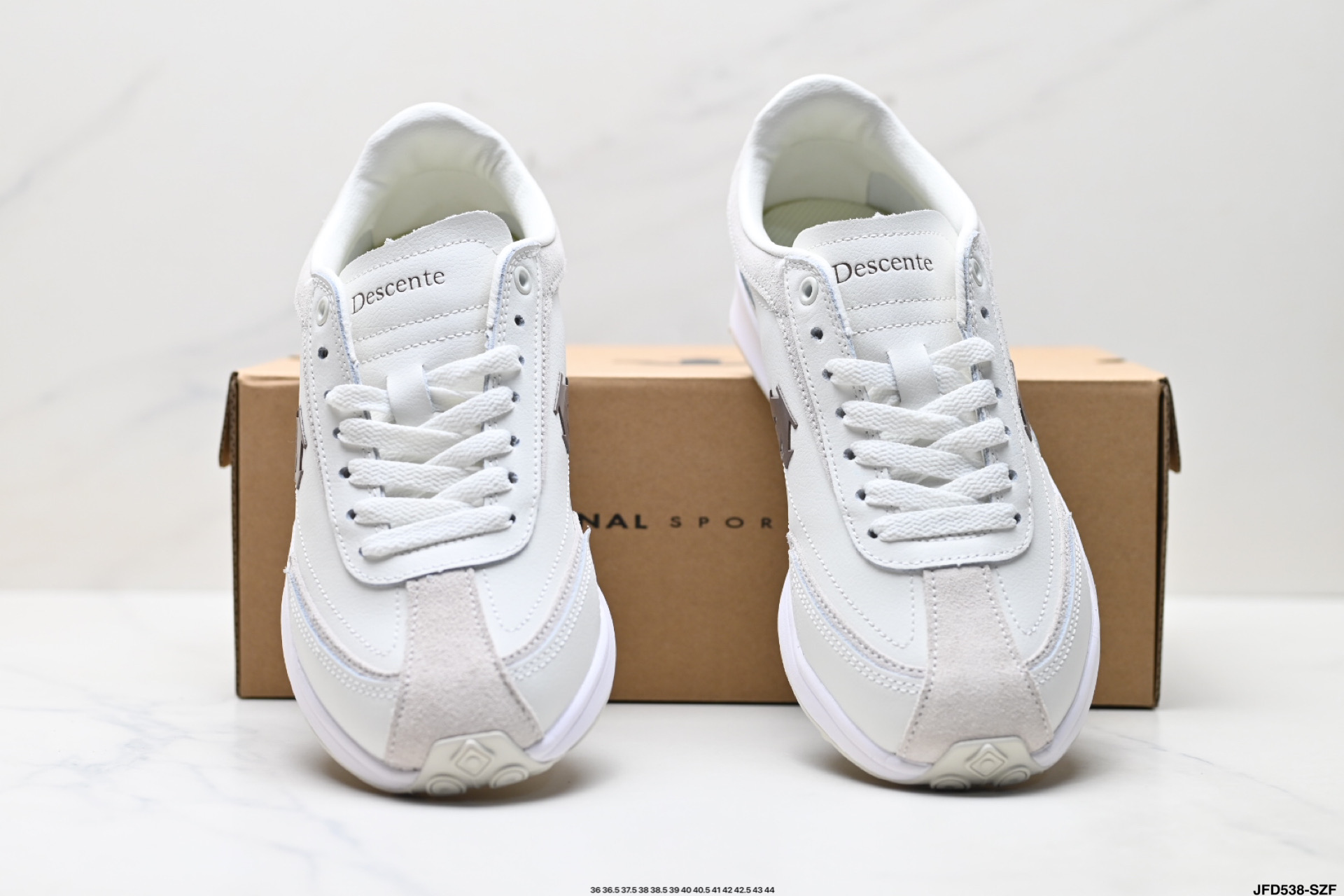 180 迪桑特DESCENTE CHRRACER 舒适百搭 防滑耐磨 低帮 生活休闲鞋 S0323LCR72