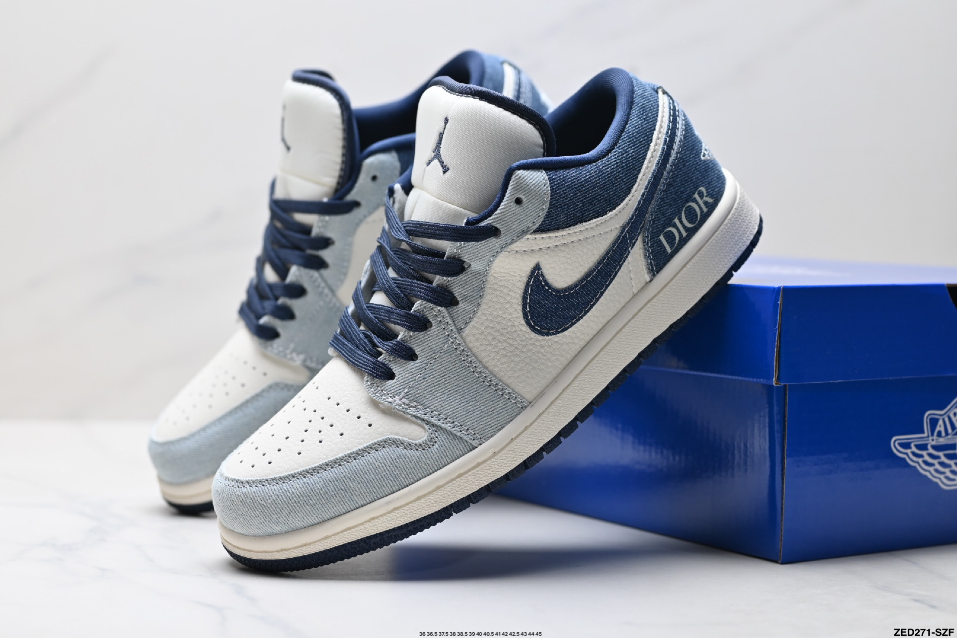 270 Nike Air Jordan 1 Low AJ1乔1低帮休闲板鞋  QG2025-002
