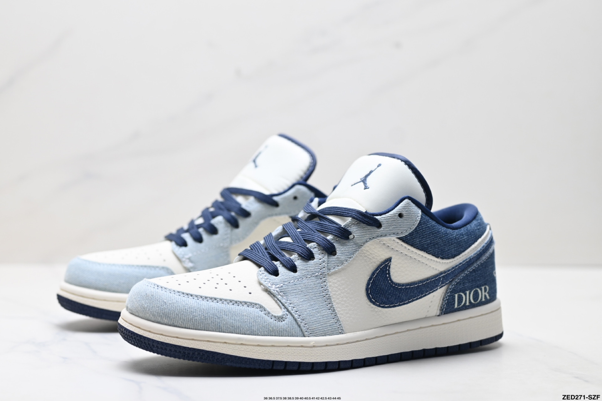 270 Nike Air Jordan 1 Low AJ1乔1低帮休闲板鞋  QG2025-002