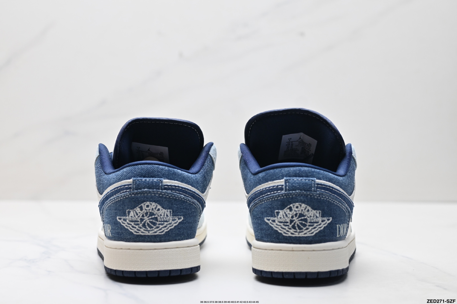 270 Nike Air Jordan 1 Low AJ1乔1低帮休闲板鞋  QG2025-002