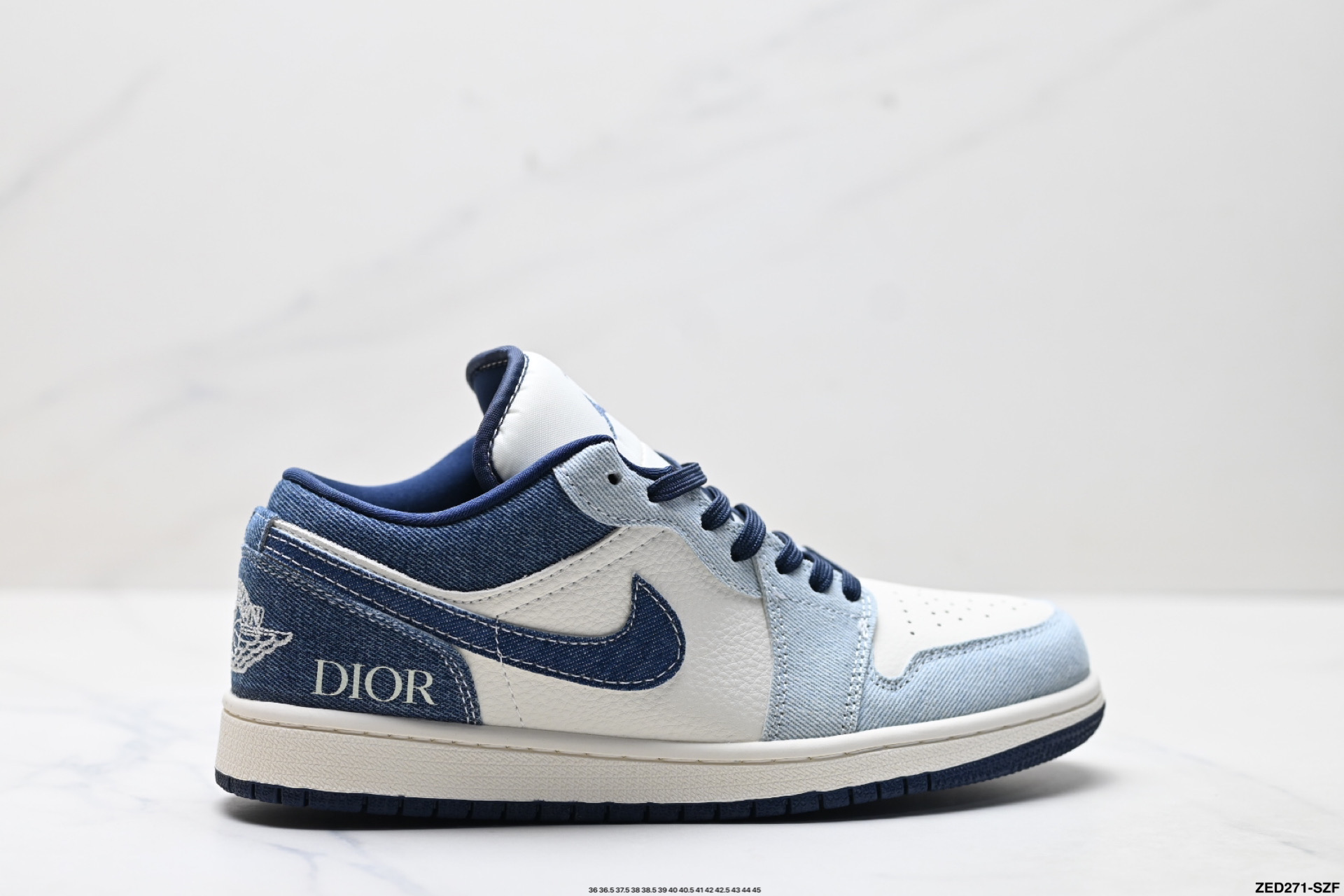 270 Nike Air Jordan 1 Low AJ1乔1低帮休闲板鞋  QG2025-002