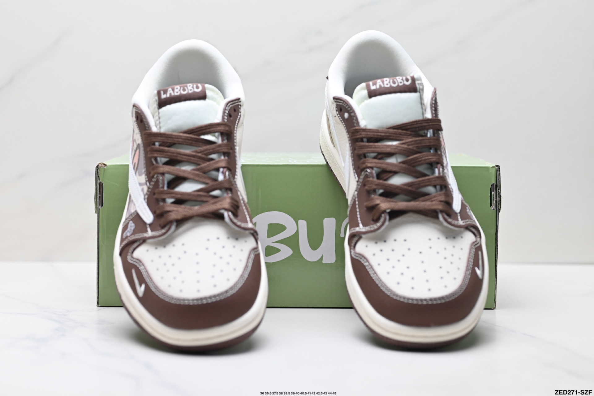 270 Nike Air Jordan 1 x Travis Scott AJ1倒勾 乔一倒钩 ‘DIY’定制 耐克 低帮文化篮球鞋  DX1888-095