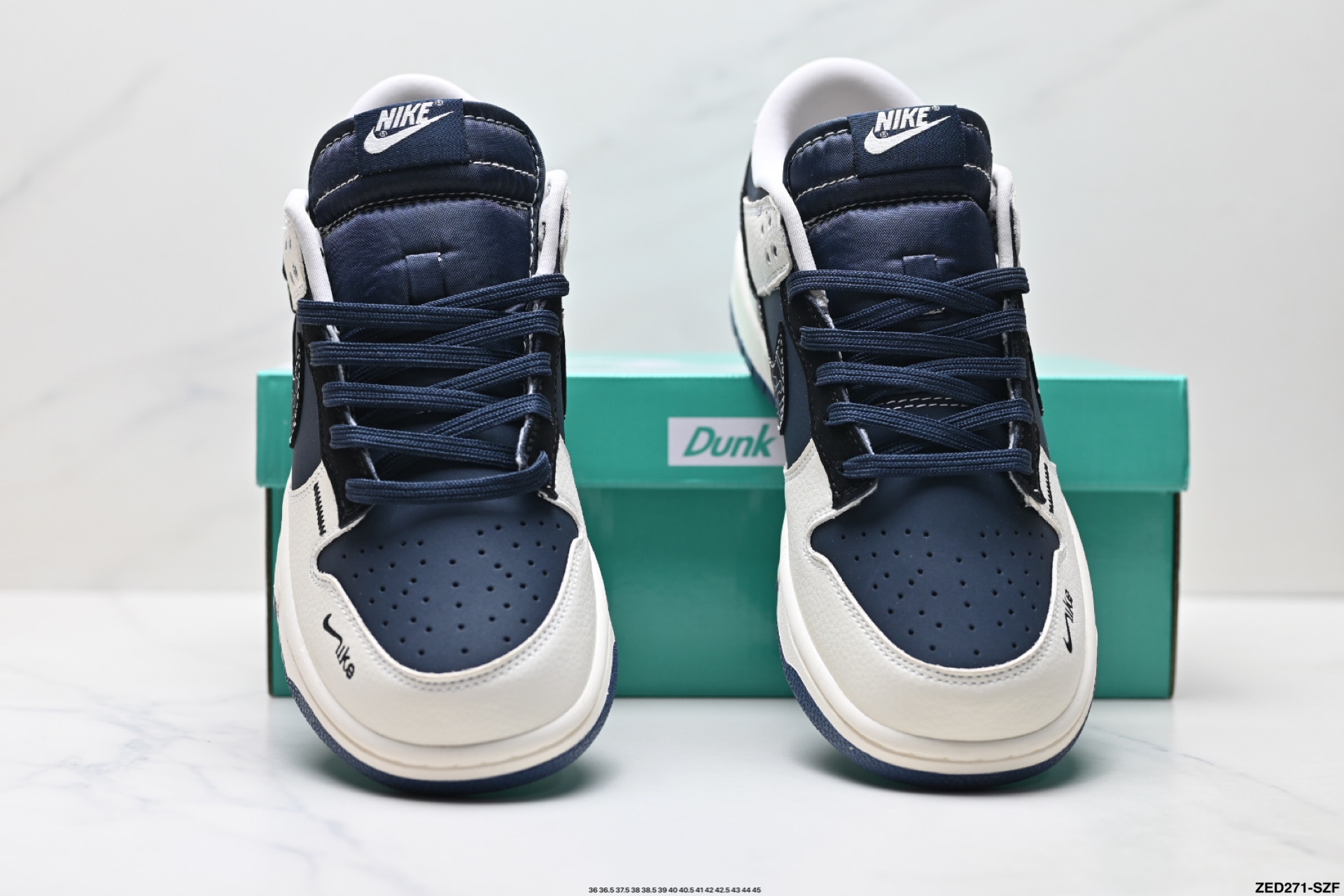 270 Nike Dunk Low Retro ‘DIY高端定制’耐克 低帮休闲运动板鞋  SR2025-001