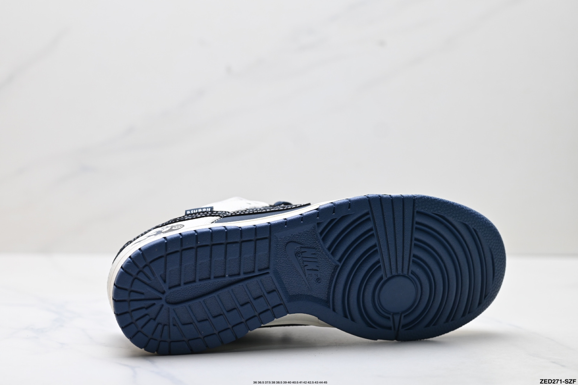 270 Nike Dunk Low Retro ‘DIY高端定制’耐克 低帮休闲运动板鞋  SR2025-001