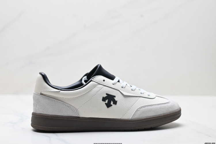 Descente CHRON COURT SB Retro Lightweight Low-Top Casual Shoes D5291LSN53 1 Descente CHRON COURT SB Retro Lightweight Low-Top Casual Shoes D5291LSN53