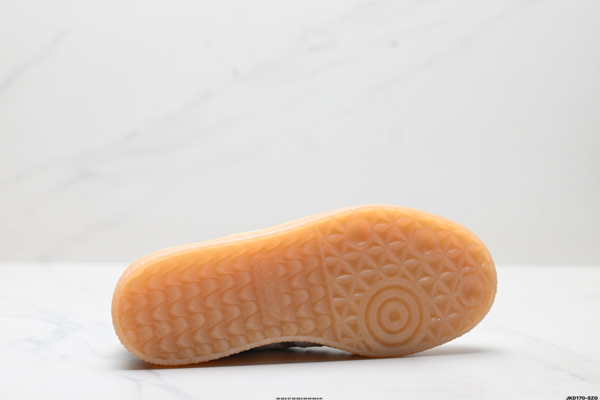 Adidas Originals Samba XLG 桑巴舞系列 阿迪达斯 三叶草 绅士德训足球风百搭低帮休闲运动板鞋 JI1348