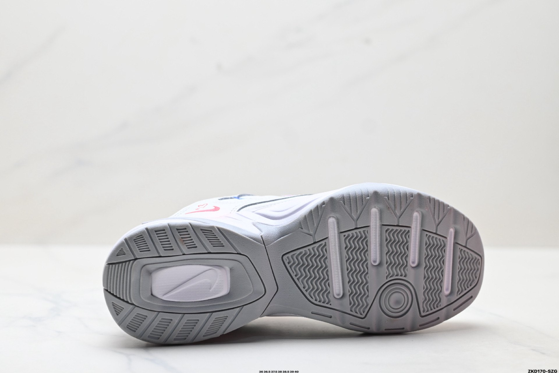 Nike M2K ‘DIY’定制 Tekno耐克复古潮流百搭休闲运动旅游老爹鞋 AO3108-100