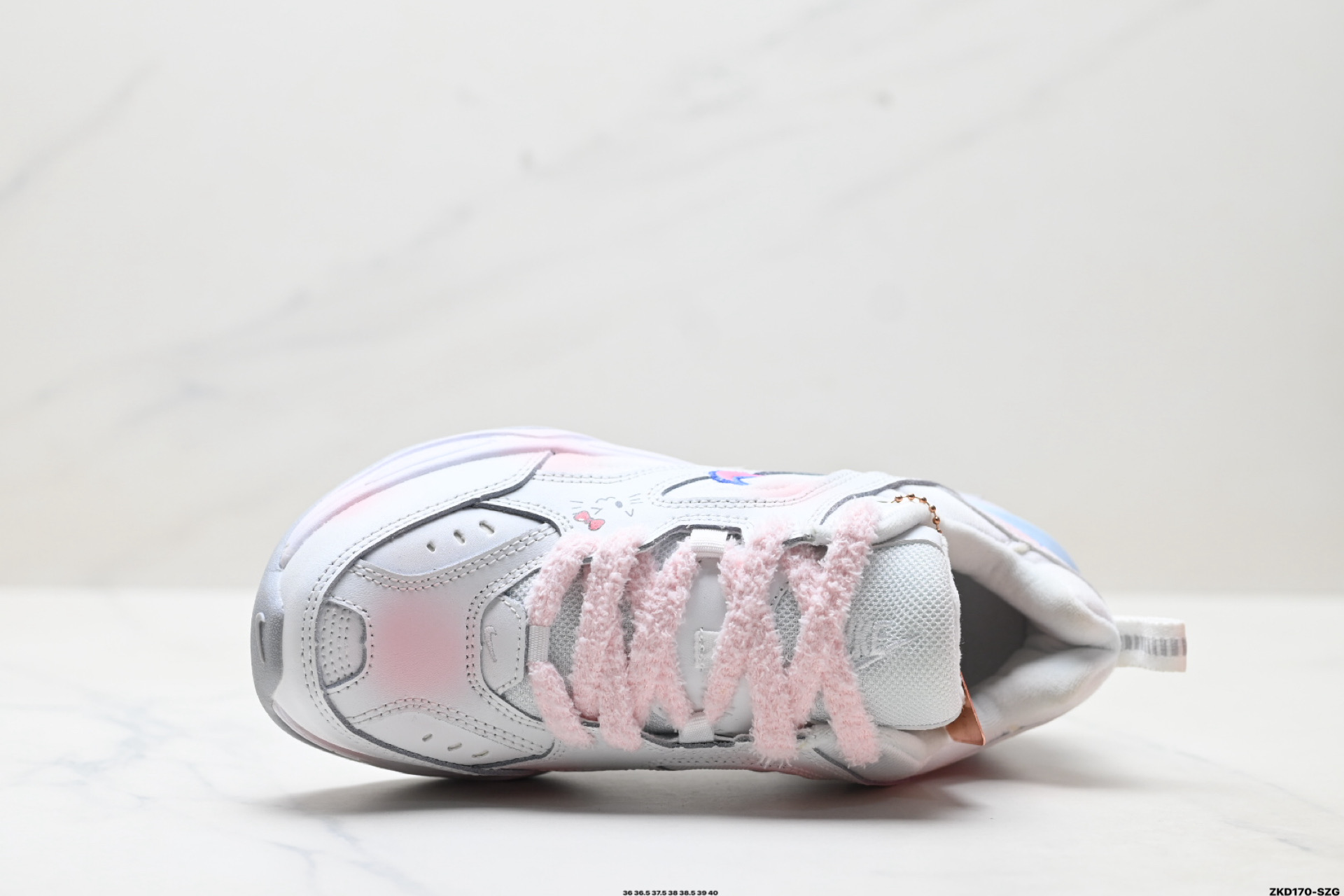 Nike M2K ‘DIY’定制 Tekno耐克复古潮流百搭休闲运动旅游老爹鞋 AO3108-100