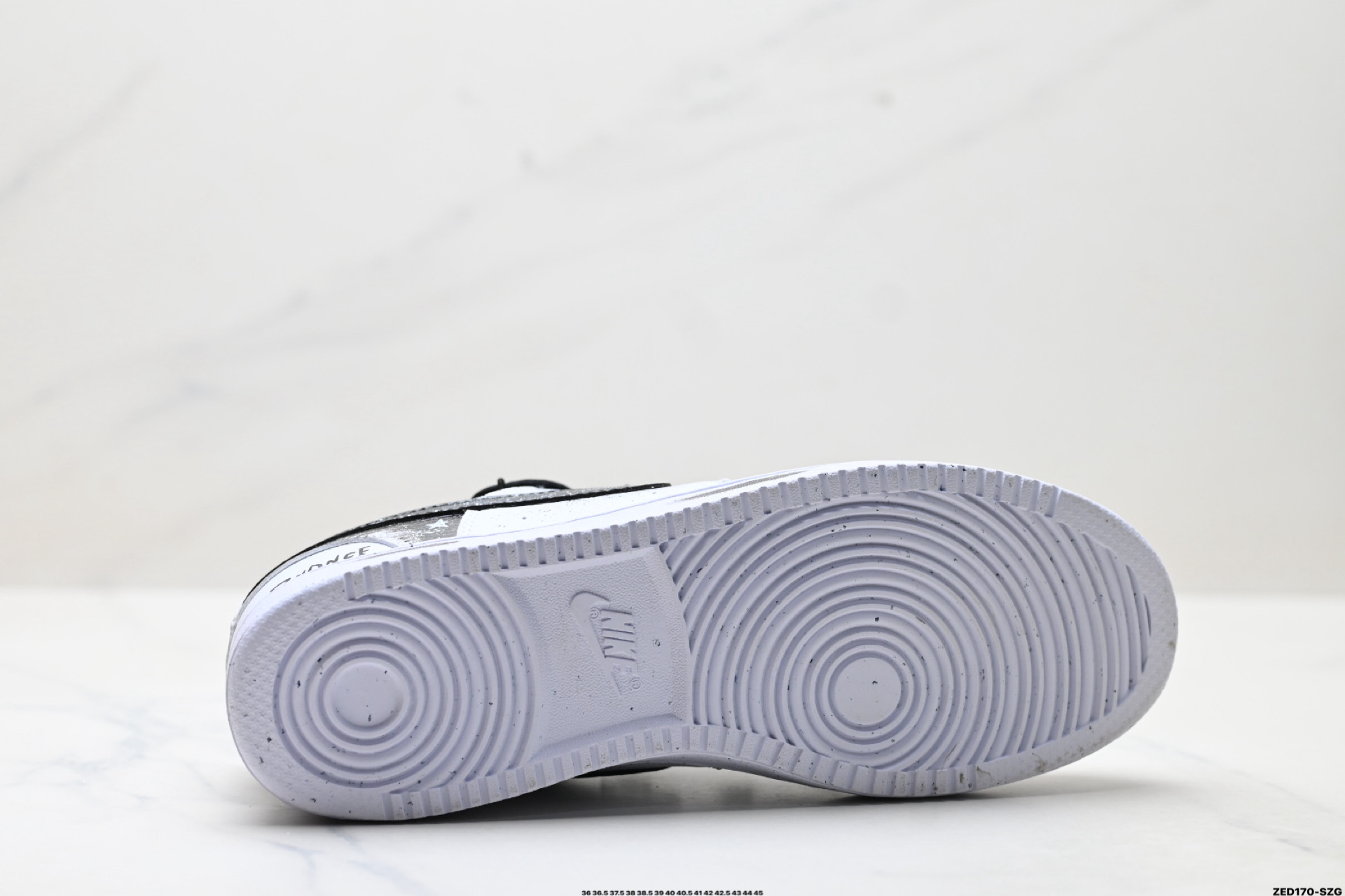 NIKE COURT VISION LO ‘DIY’定制 低帮百搭 透气休闲运动板鞋 DH2987-101