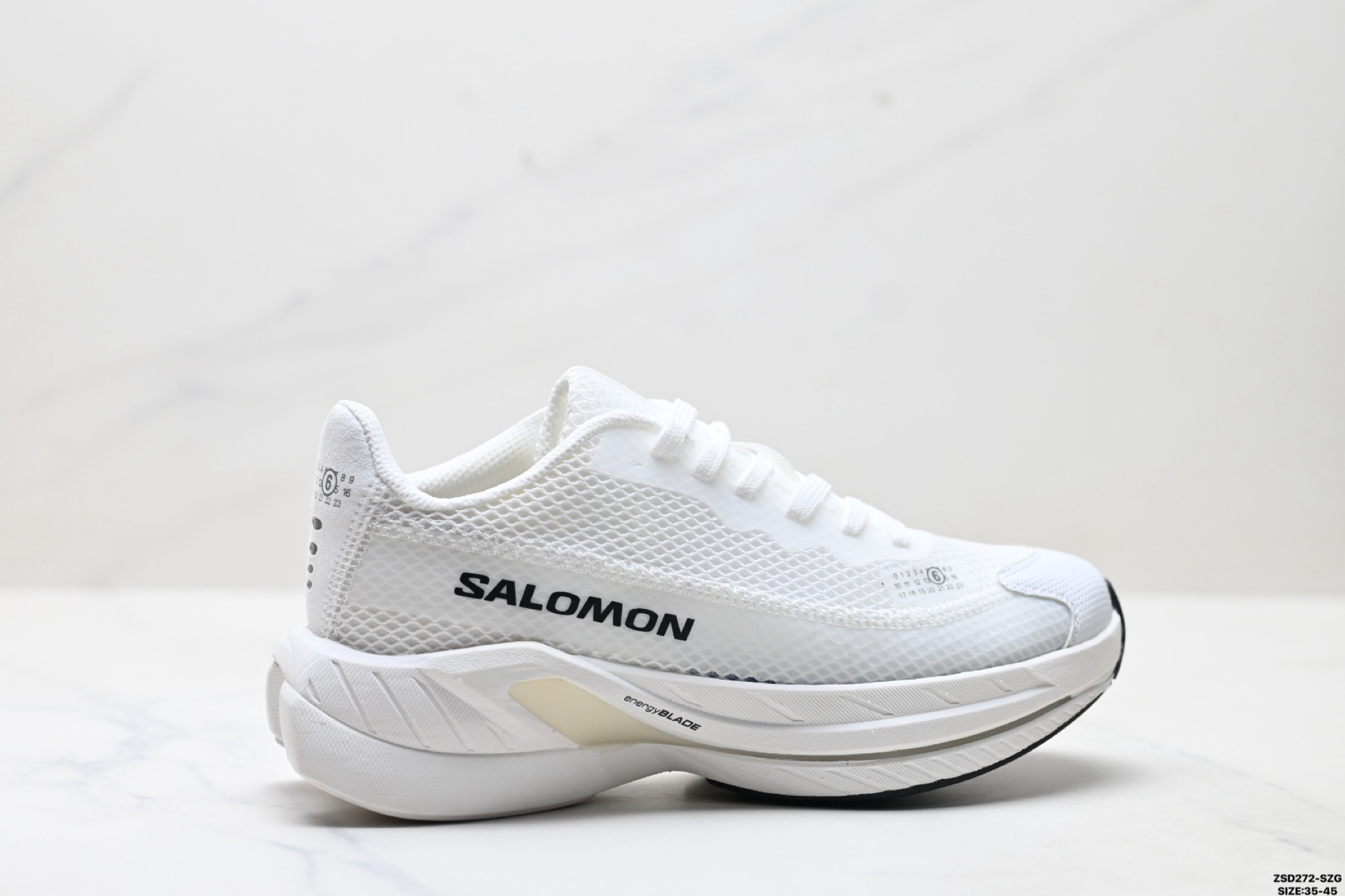 MM6 Maison Margiela x Salomon Spectur 2 Zapatillas Deportivas Negras 5 i1756138038499 922 0 0