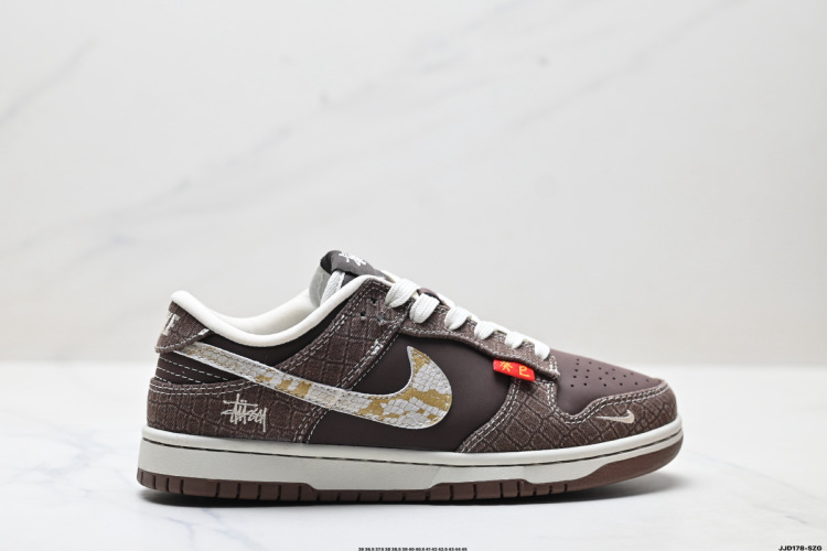 Nike Dunk Low Retro 'DIY' Casual Sneakers - Premium Comfort & Style 1 Nike Dunk Low Retro ‘DIY’ Casual Sneakers – Premium Comfort & Style