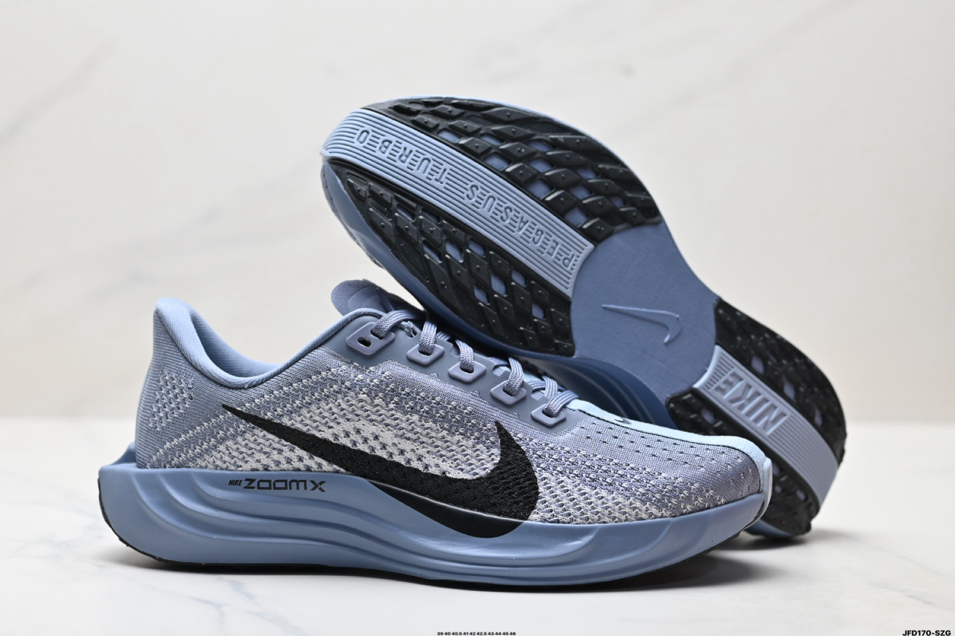 Nike Air Zoom Pegasus Plus 耐克飞马加强版系列低帮马拉松休闲运动慢跑鞋 FQ7262-402