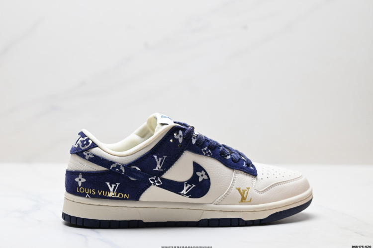Nike Dunk Low Retro 'DIY' Custom Low-Top Sneakers - Premium Quality 1 Nike Dunk Low Retro ‘DIY’ Custom Low-Top Sneakers – Premium Quality
