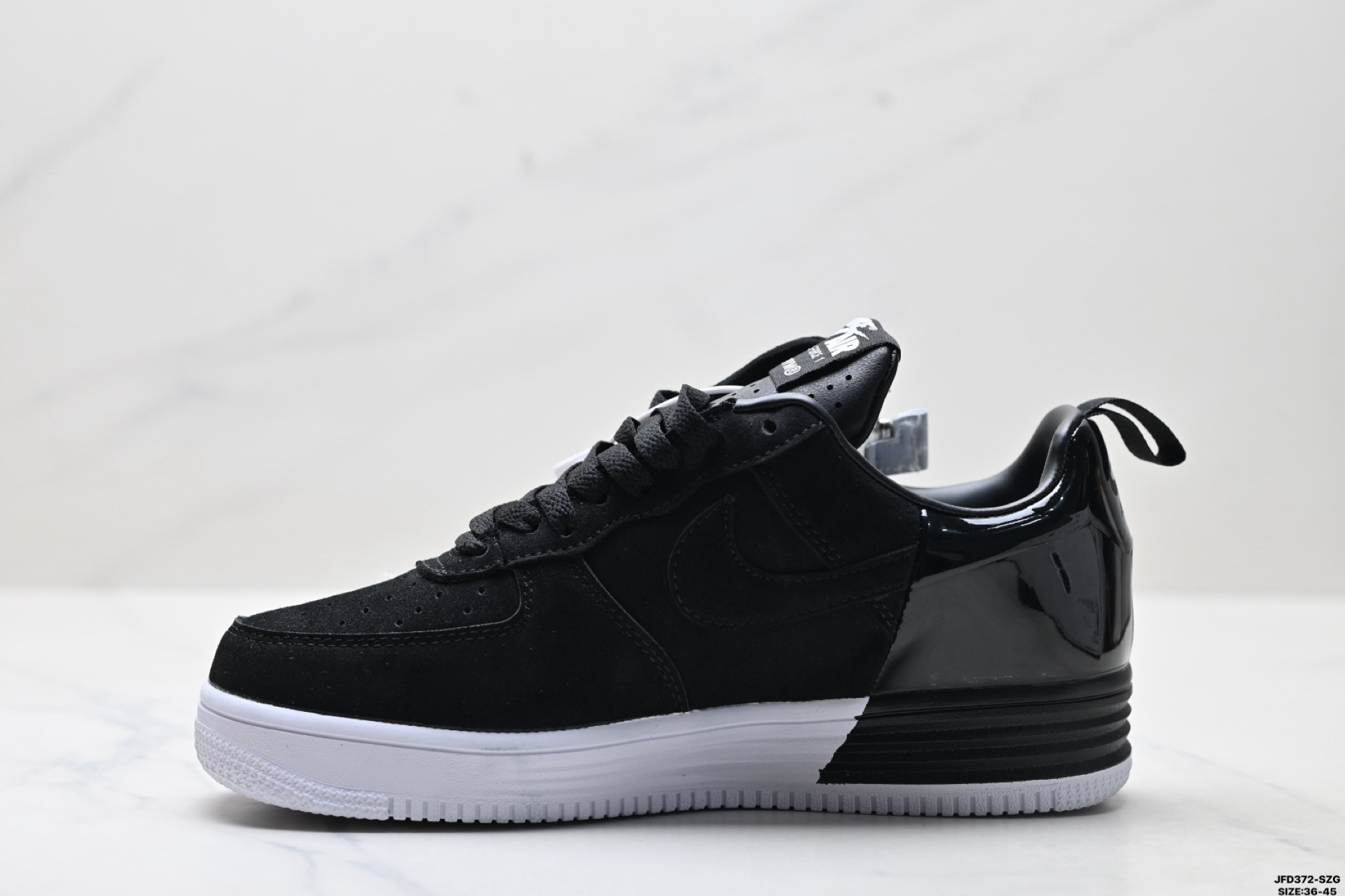 Acronym x Nike Lunar force 1 空军联名款 拉链 休闲 包裹性耐磨 低帮 板鞋 AJ6247-100