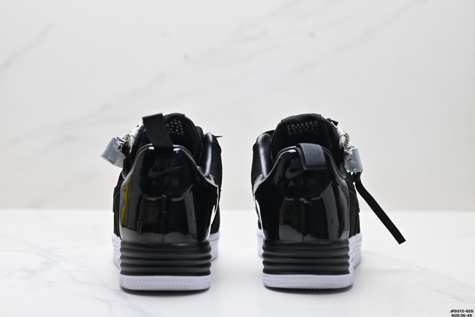 Acronym x Nike Lunar force 1 空军联名款 拉链 休闲 包裹性耐磨 低帮 板鞋 AJ6247-100