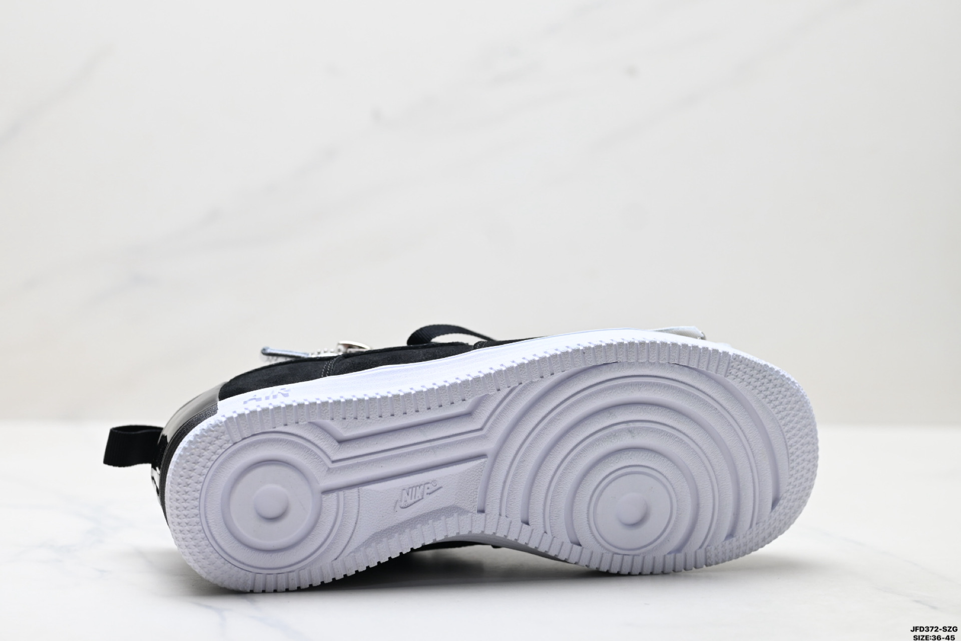 Acronym x Nike Lunar force 1 空军联名款 拉链 休闲 包裹性耐磨 低帮 板鞋 AJ6247-100