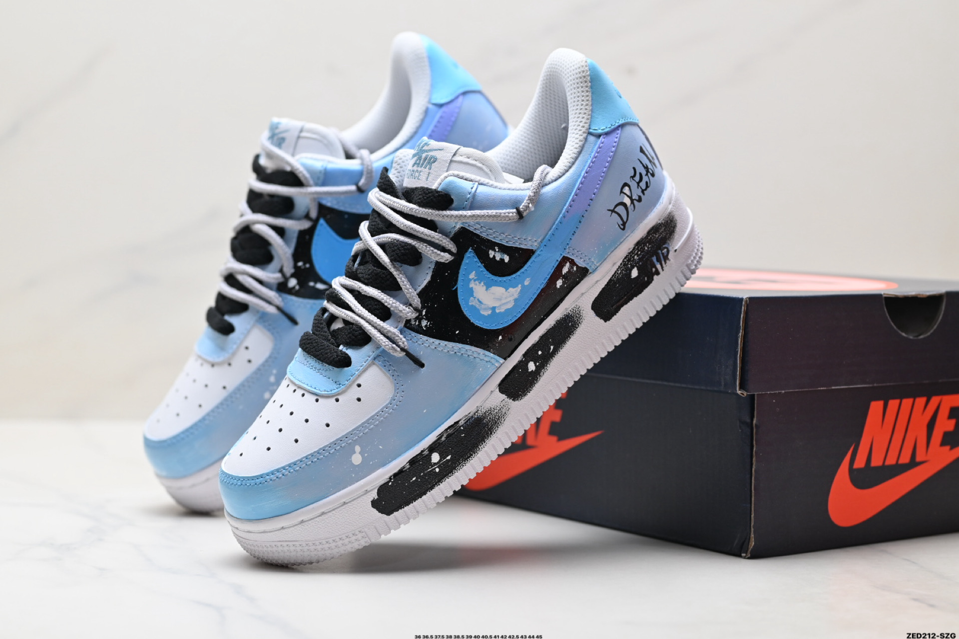 NIKE AIR FORCE 1‘07 CW2288-001