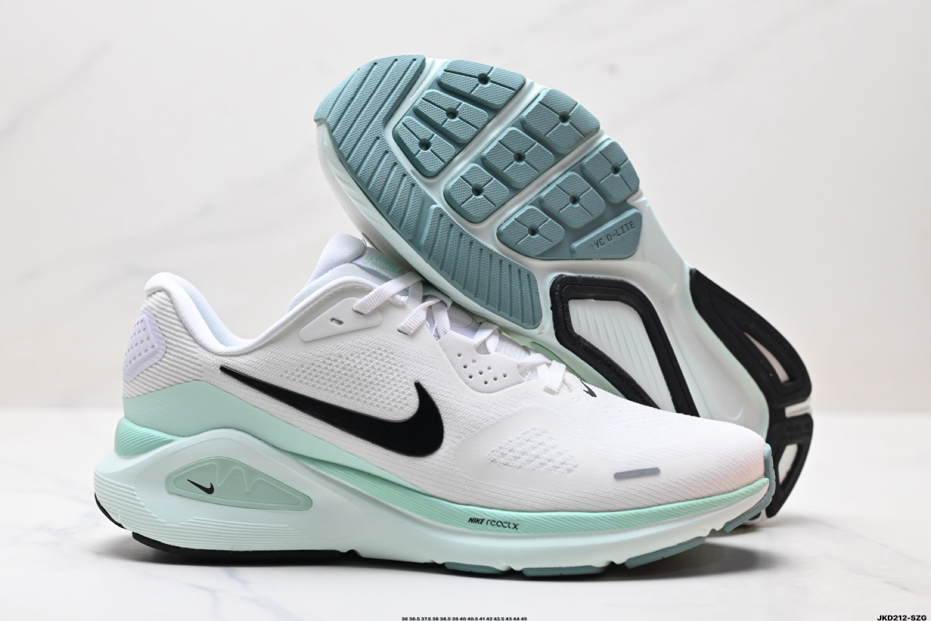 Nike Air Zoom Structure 26 耐克 登月网面系列 训跑练步鞋 HJ1102-100