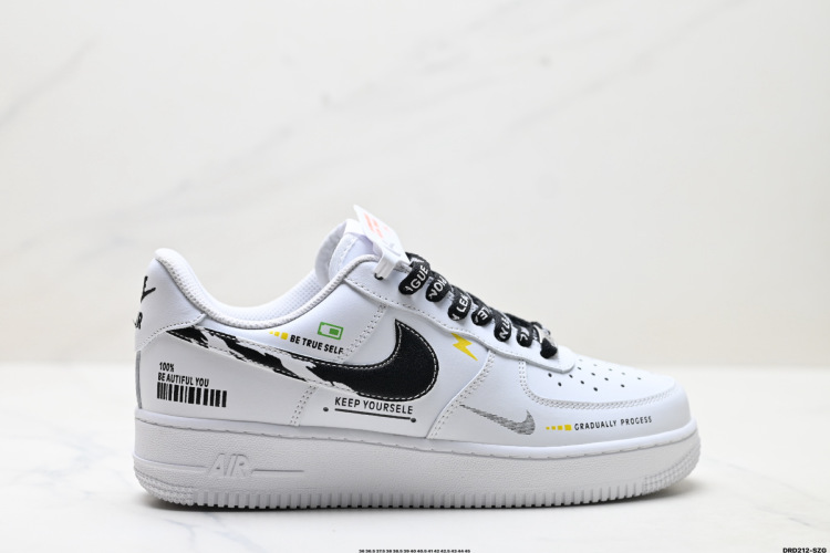 Nike Air Force 1 '07: Comodidad y estilo icónico para tu día a día 25 Nike Air Force 1 ’07: Comodidad y estilo icónico para tu día a día