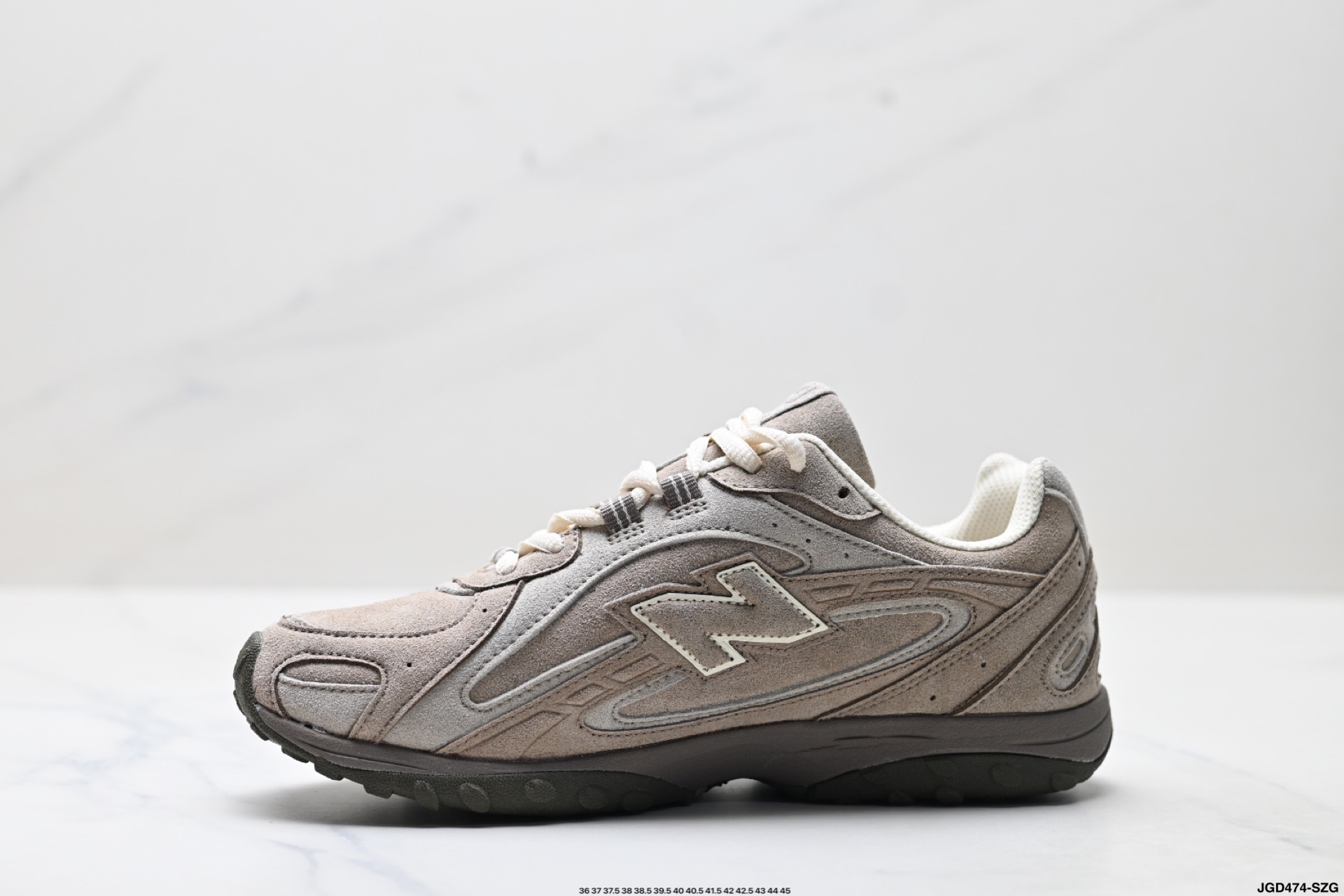 New Balance 204L系列 新百伦 薄底鞋 薄底皮质鞋带德训系 减震耐磨包裹性支撑轻便 低帮 生活休闲鞋 U204LMMA