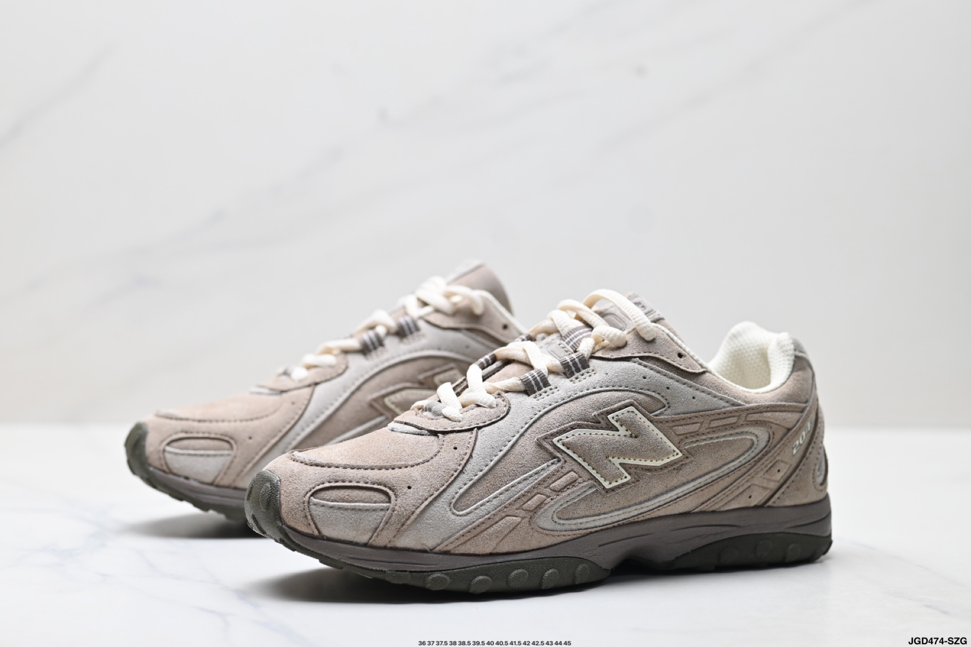 New Balance 204L系列 新百伦 薄底鞋 薄底皮质鞋带德训系 减震耐磨包裹性支撑轻便 低帮 生活休闲鞋 U204LMMA