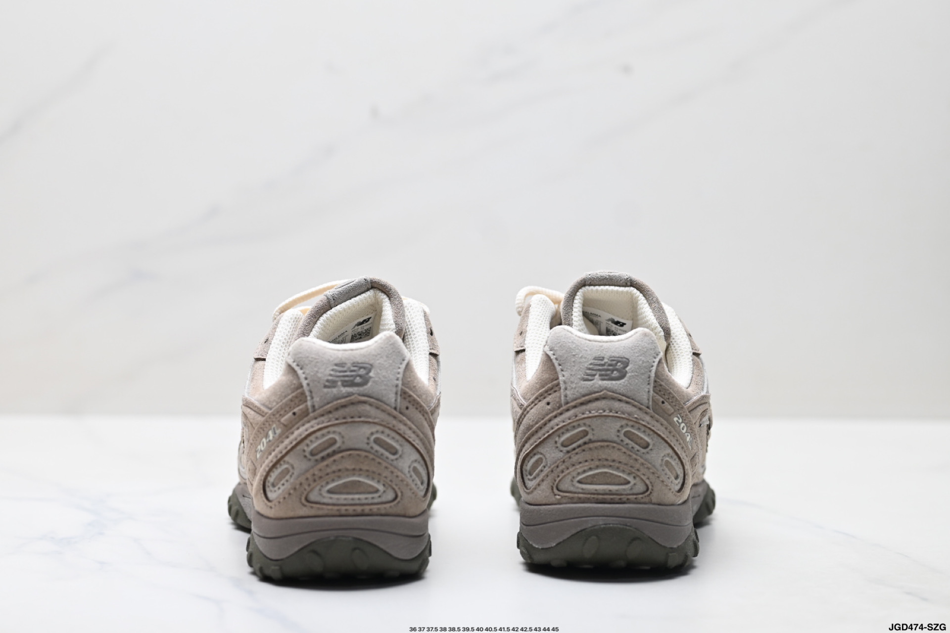 New Balance 204L系列 新百伦 薄底鞋 薄底皮质鞋带德训系 减震耐磨包裹性支撑轻便 低帮 生活休闲鞋 U204LMMA