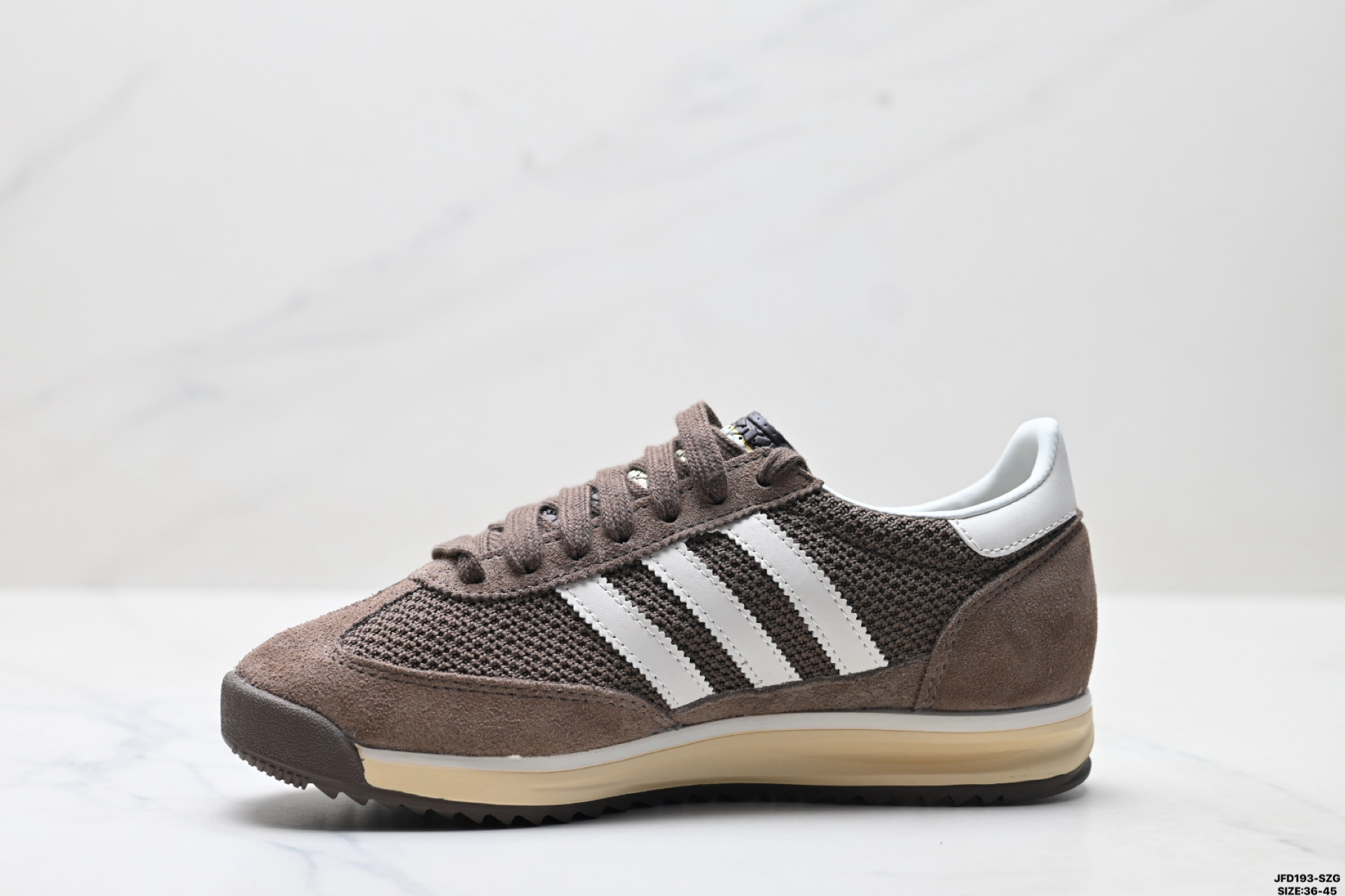 Adidas SL 72 OG 阿迪达斯 三叶草复古休闲跑步鞋休闲运动鞋 JR8774