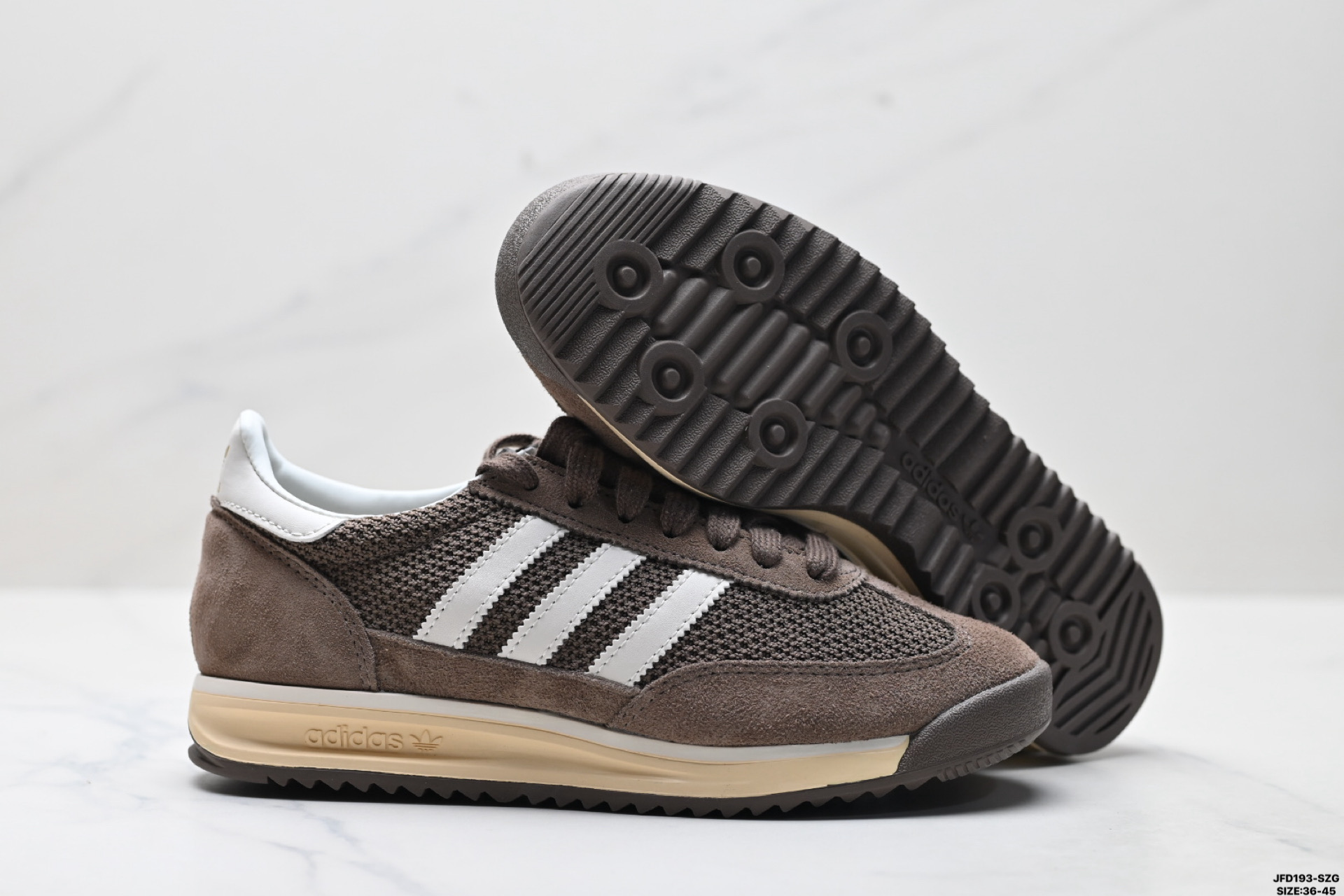 Adidas SL 72 OG 阿迪达斯 三叶草复古休闲跑步鞋休闲运动鞋 JR8774