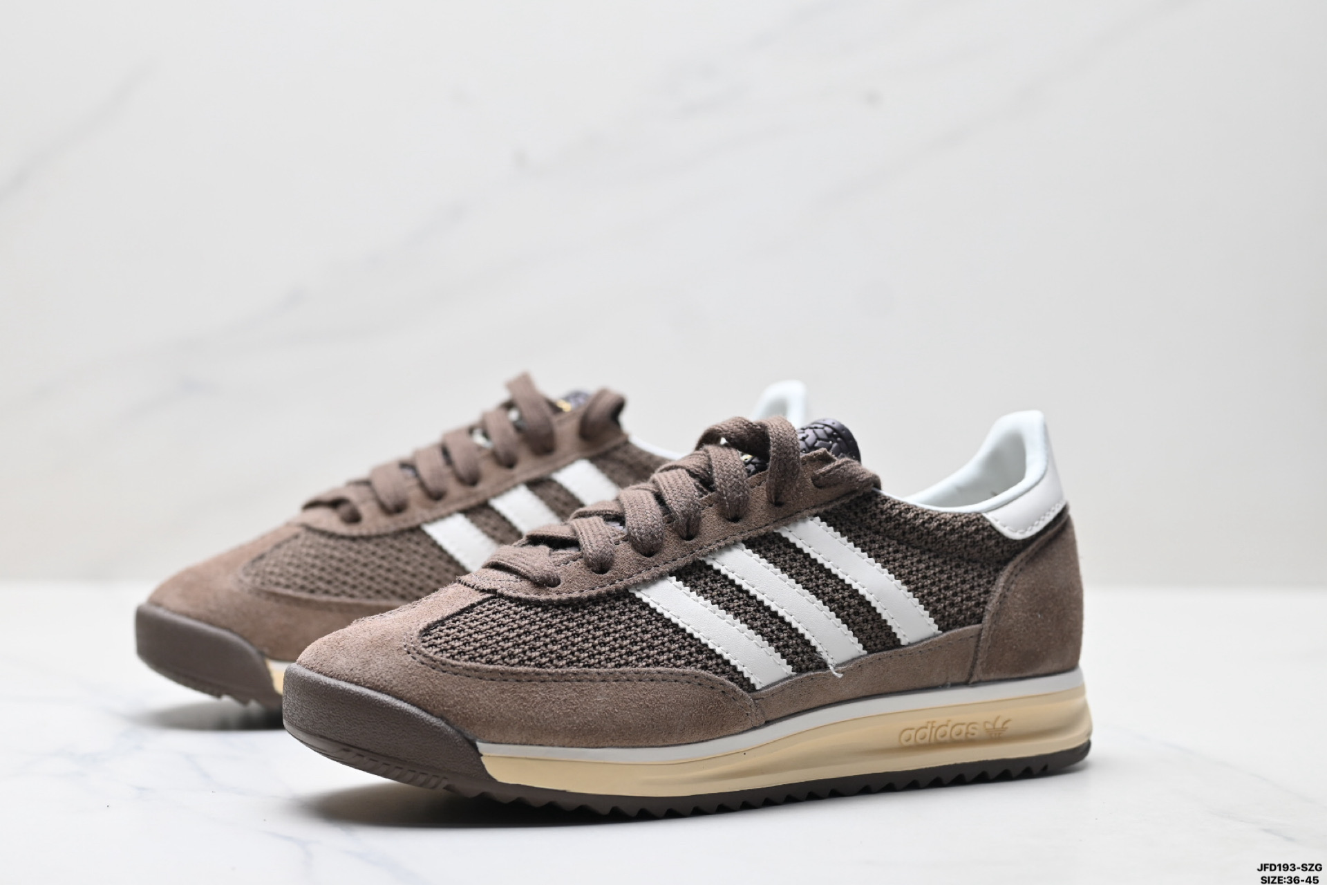 Adidas SL 72 OG 阿迪达斯 三叶草复古休闲跑步鞋休闲运动鞋 JR8774