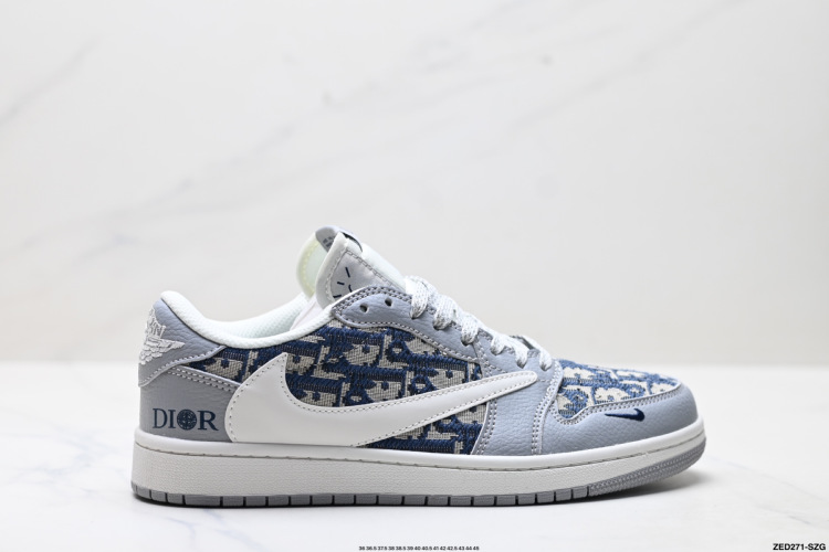 Air Jordan 1 x Dior Low Top Sneakers - Limited Edition Designer Shoes 1 Air Jordan 1 x Dior Low Top Sneakers – Limited Edition Designer Shoes
